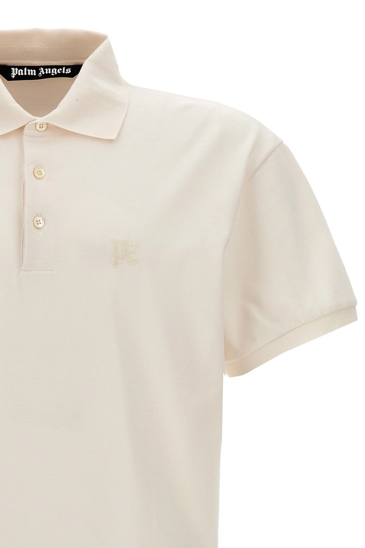 Palm Angels Palm Angels Monogram Polo Shirt