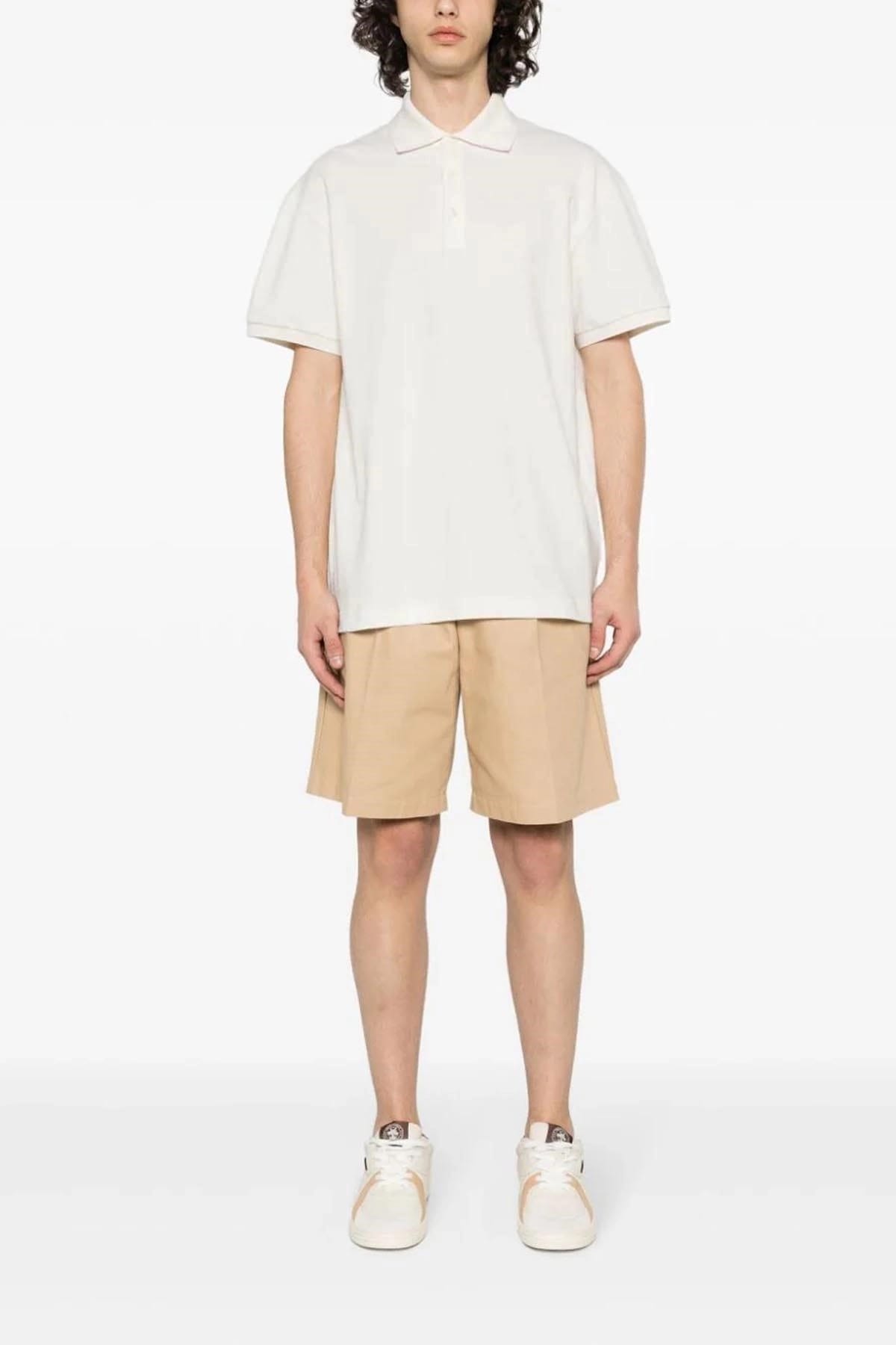 Palm Angels Palm Angels Monogram Polo Shirt