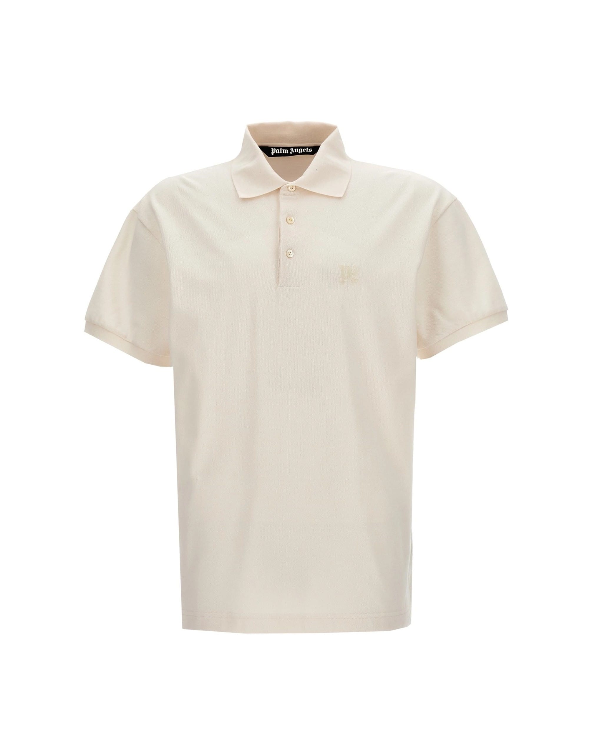 Palm Angels Palm Angels Monogram Polo Shirt