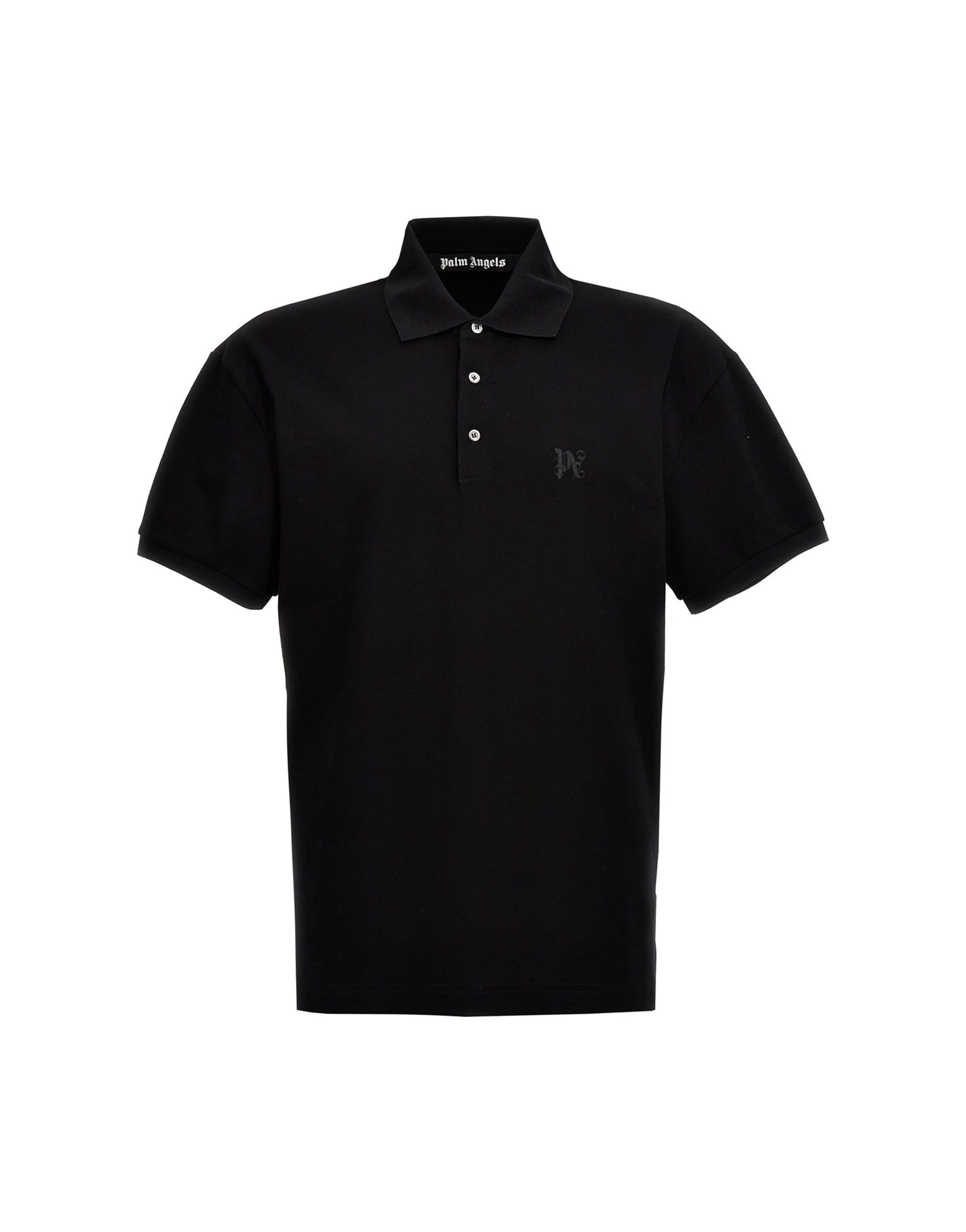 Palm Angels Palm Angels Monogram Polo Shirt