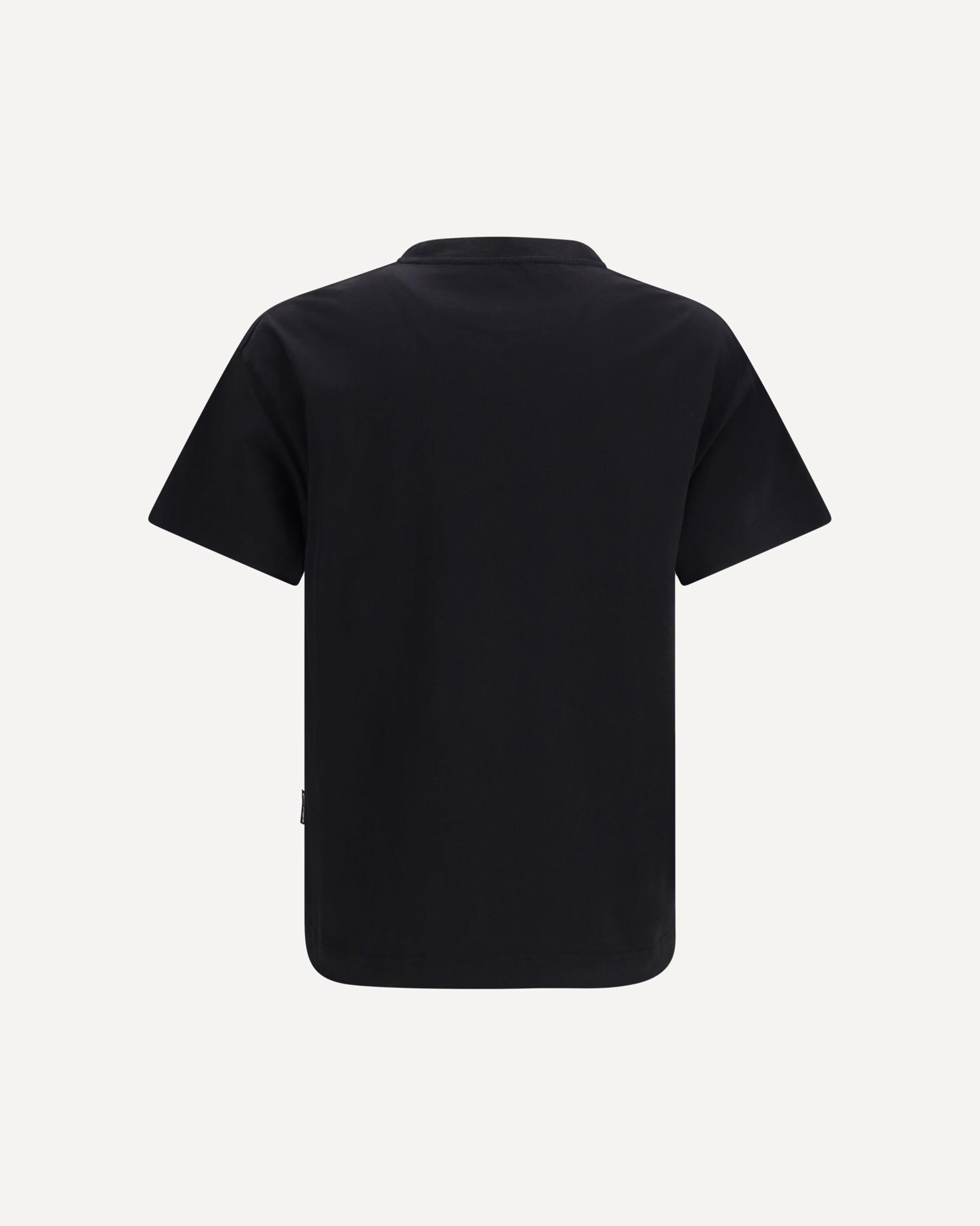 Palm Angels Neck Logo Cotton T‑shirt - alternate view