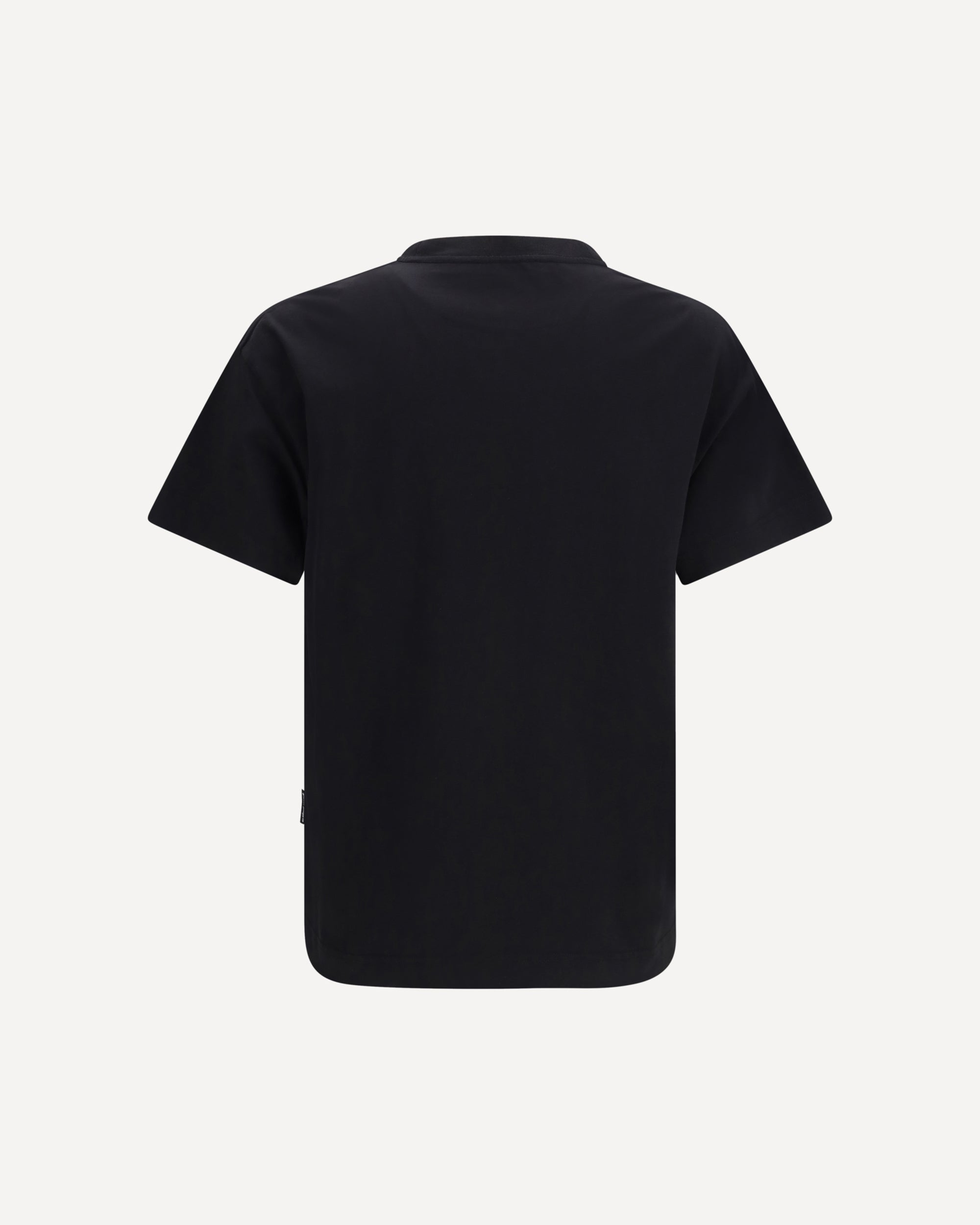 Palm Angels Neck Logo Cotton T-Shirt - alternate view