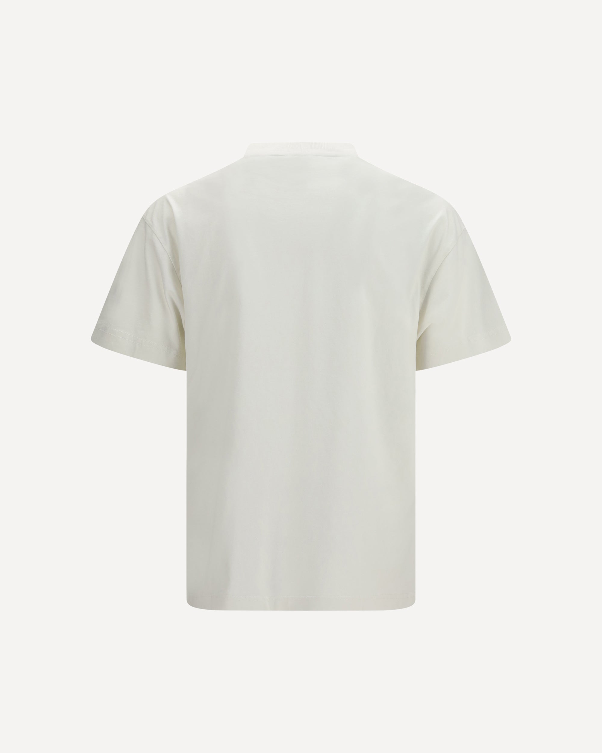 Palm Angels Neck Logo Cotton T-Shirt - alternate view