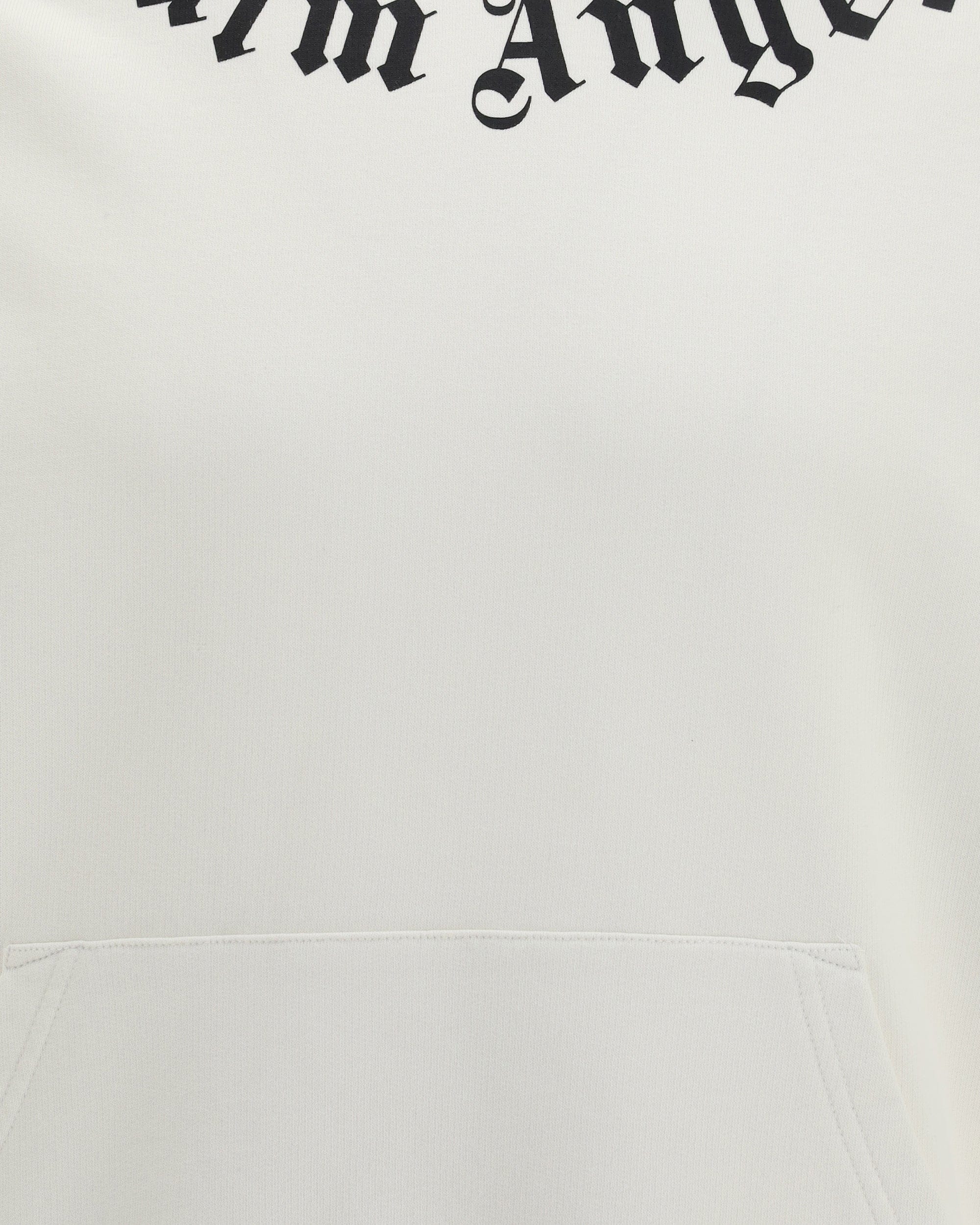 Palm Angels Neck Logo Hoodie