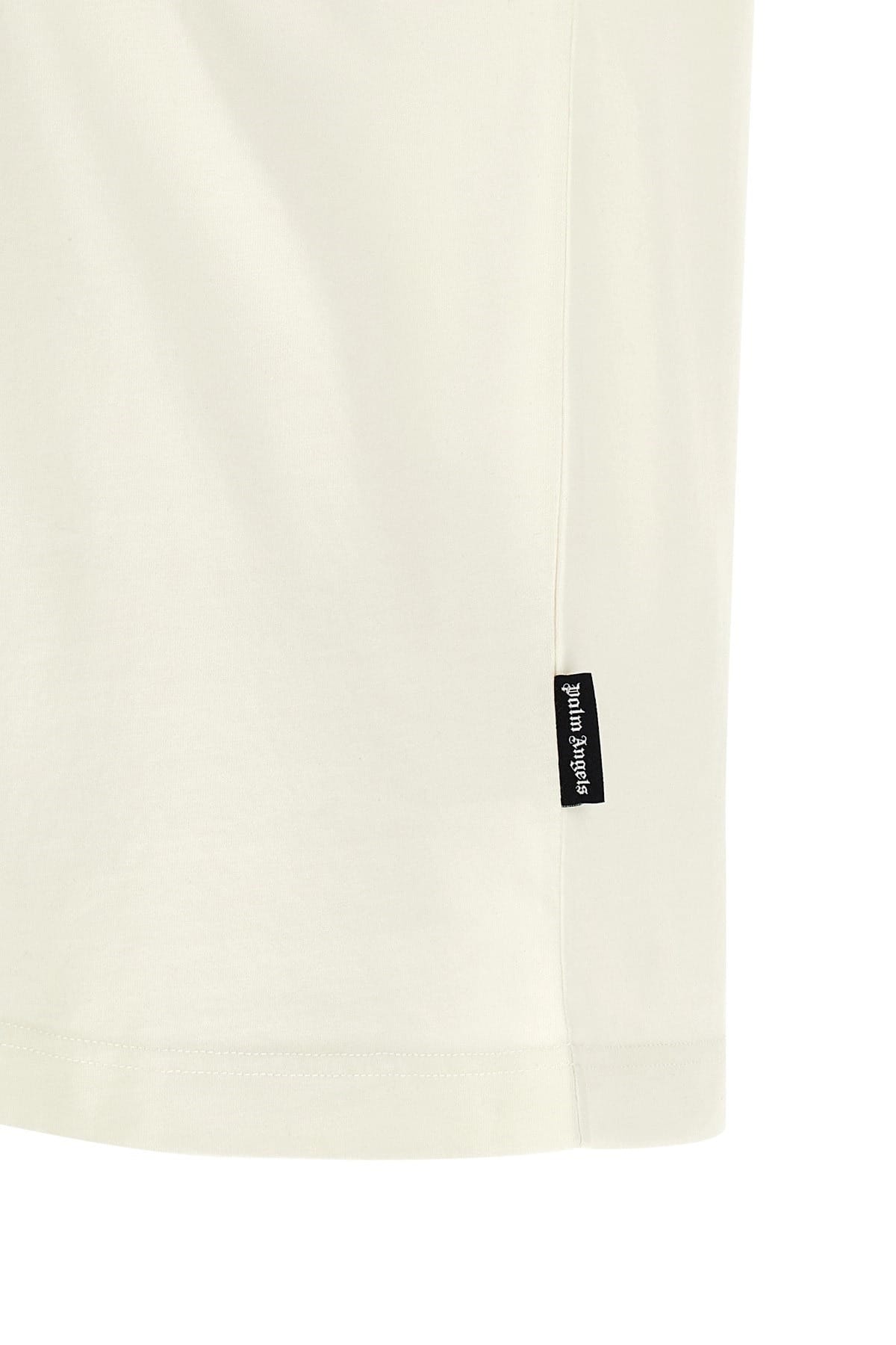 Palm Angels Palm Angels Neck Logo T-Shirt