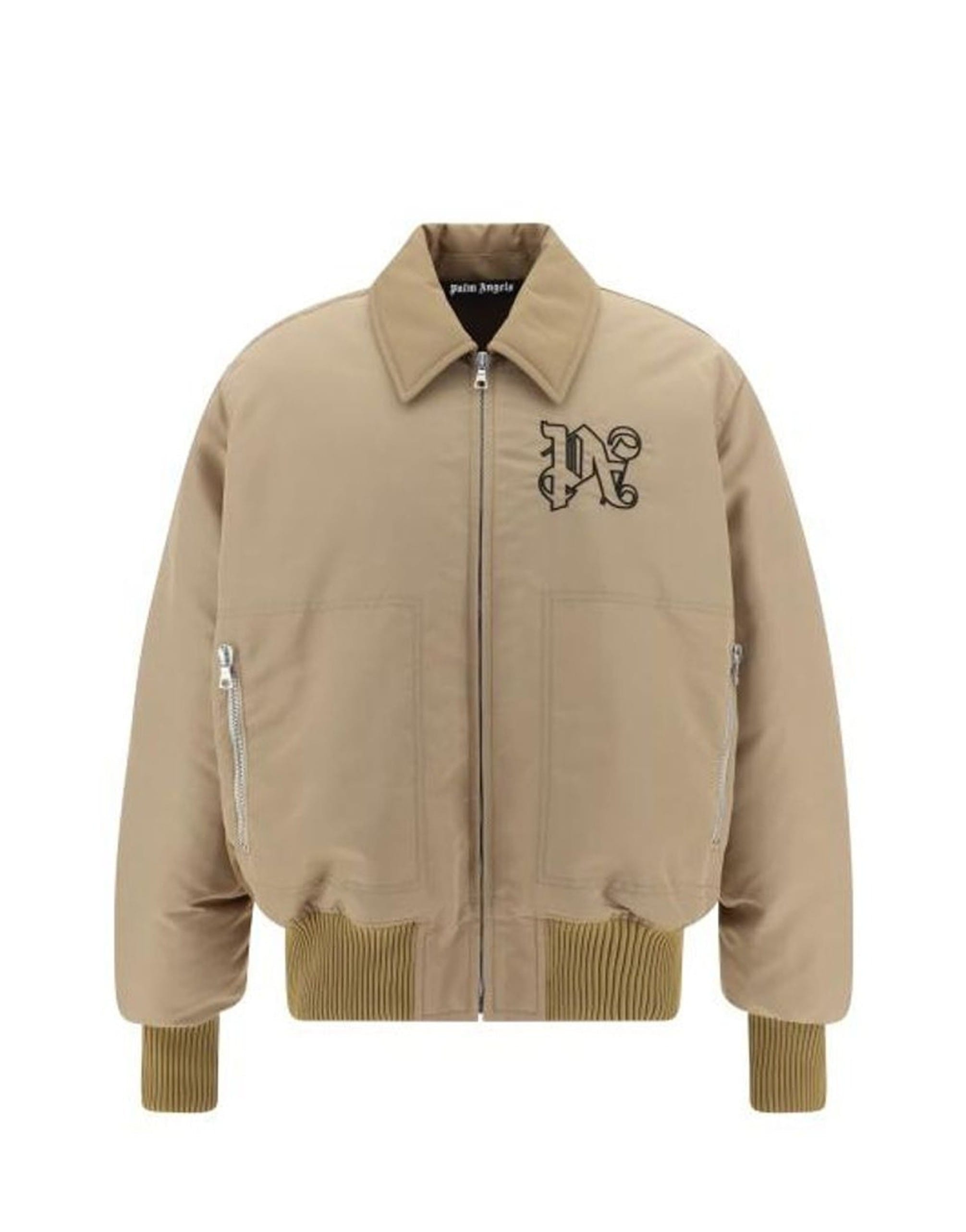 Palm Angels Padded Bomber Jacket