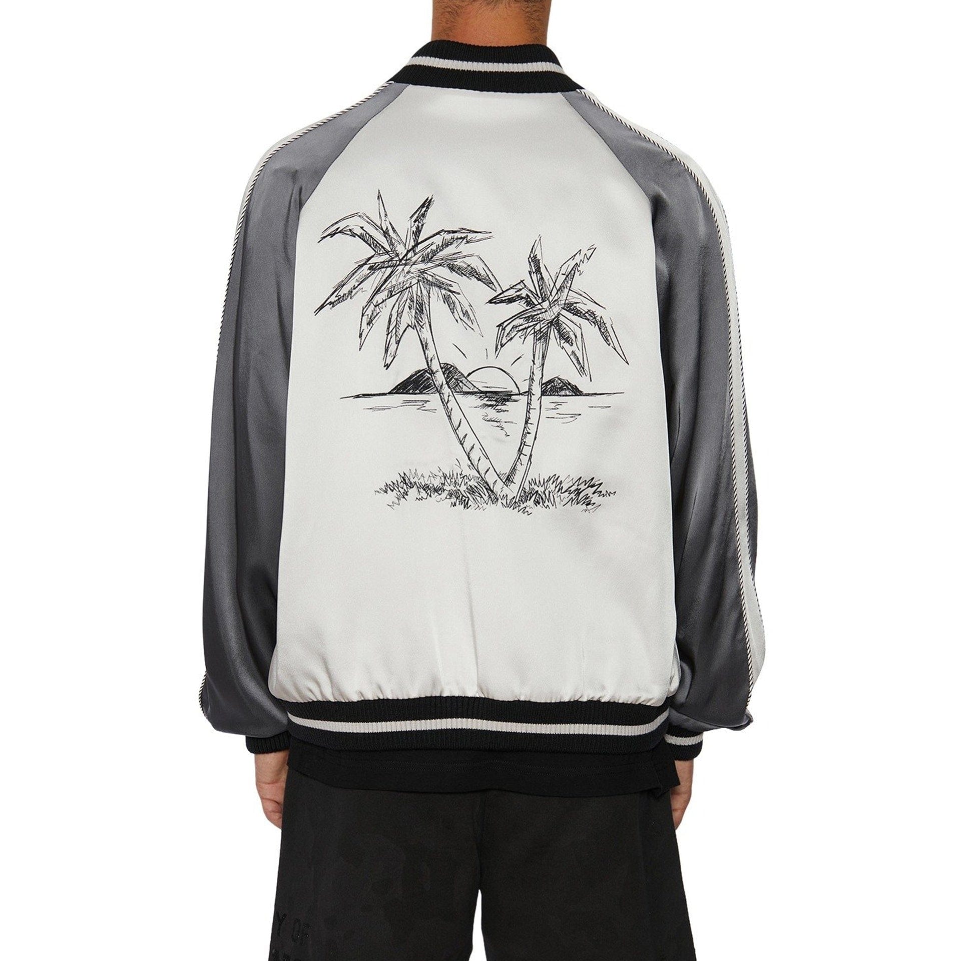 Palm Angels Palm Palms Souvenir Bomber Jacket