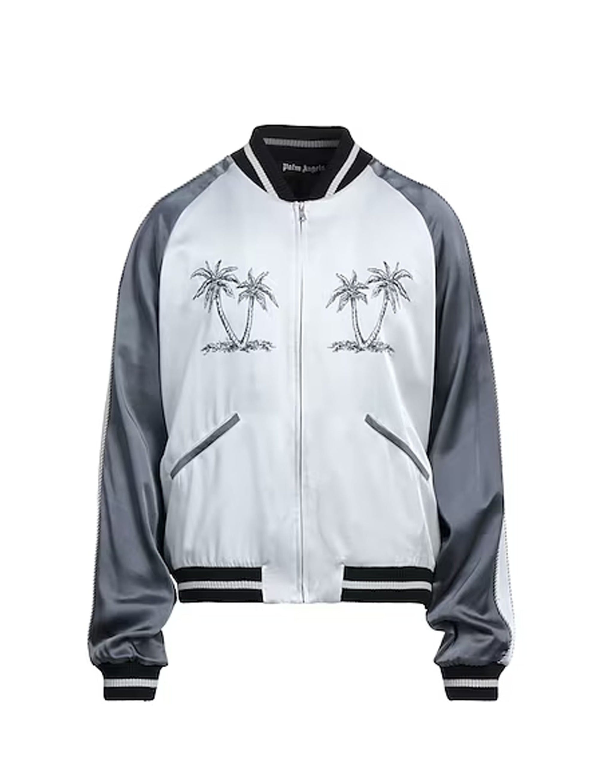 Palm Angels Palm Palms Souvenir Bomber Jacket