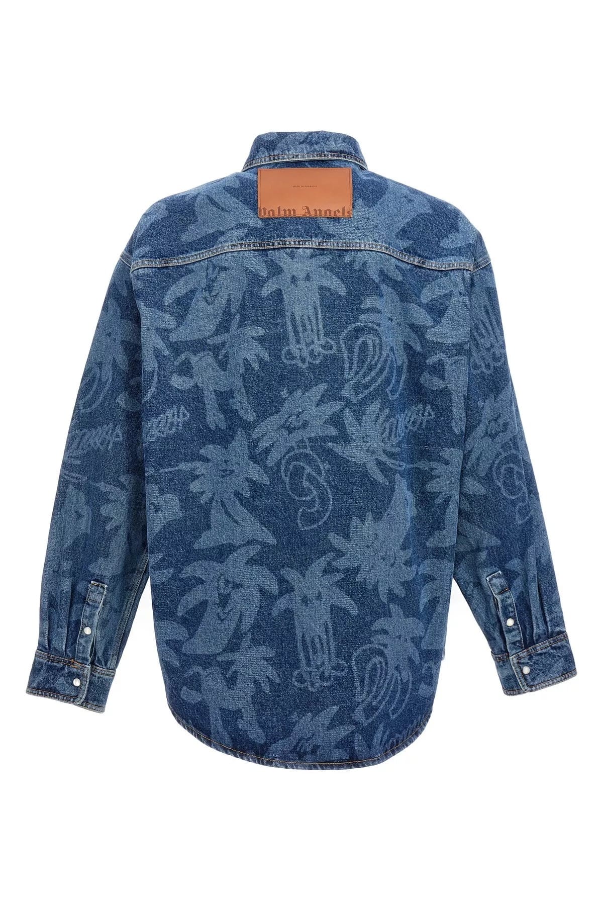 Palm Angels Palm Angels Palmity Allover Laser Jacket