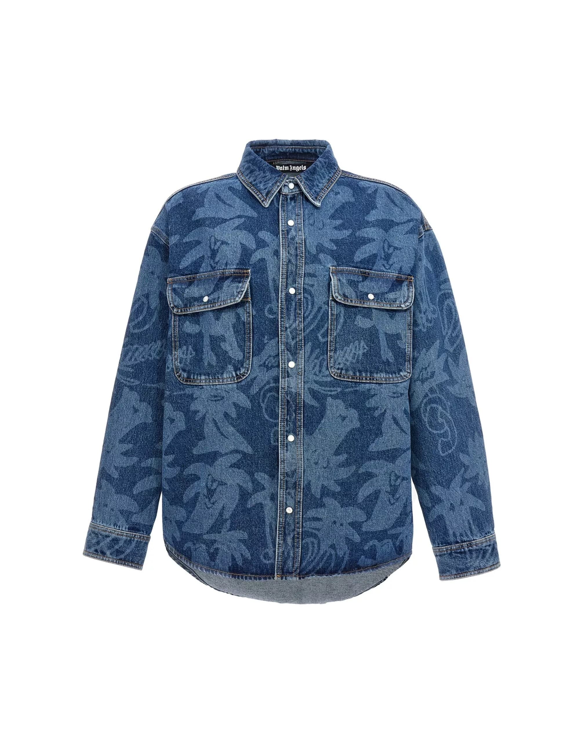 Palm Angels Palm Angels Palmity Allover Laser Jacket