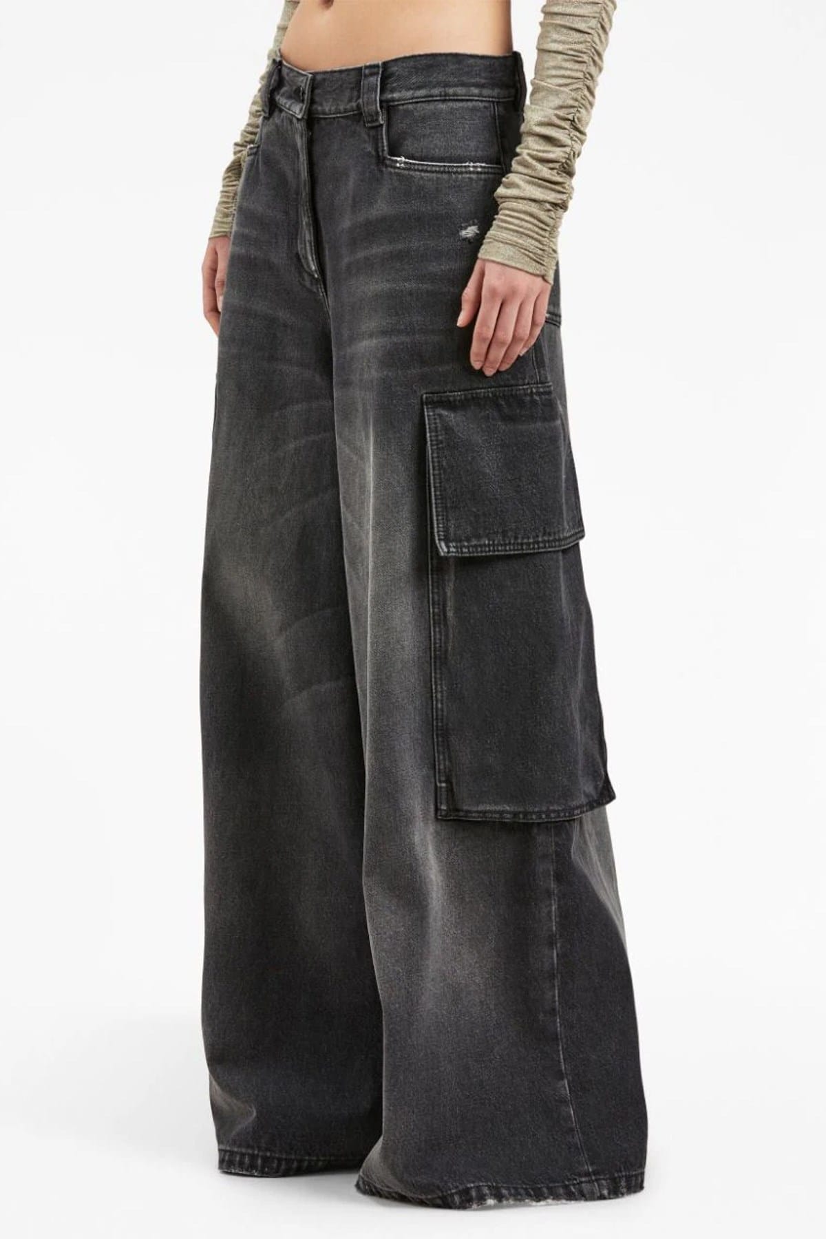 Palm Angels Palm Angels Parachute Jeans