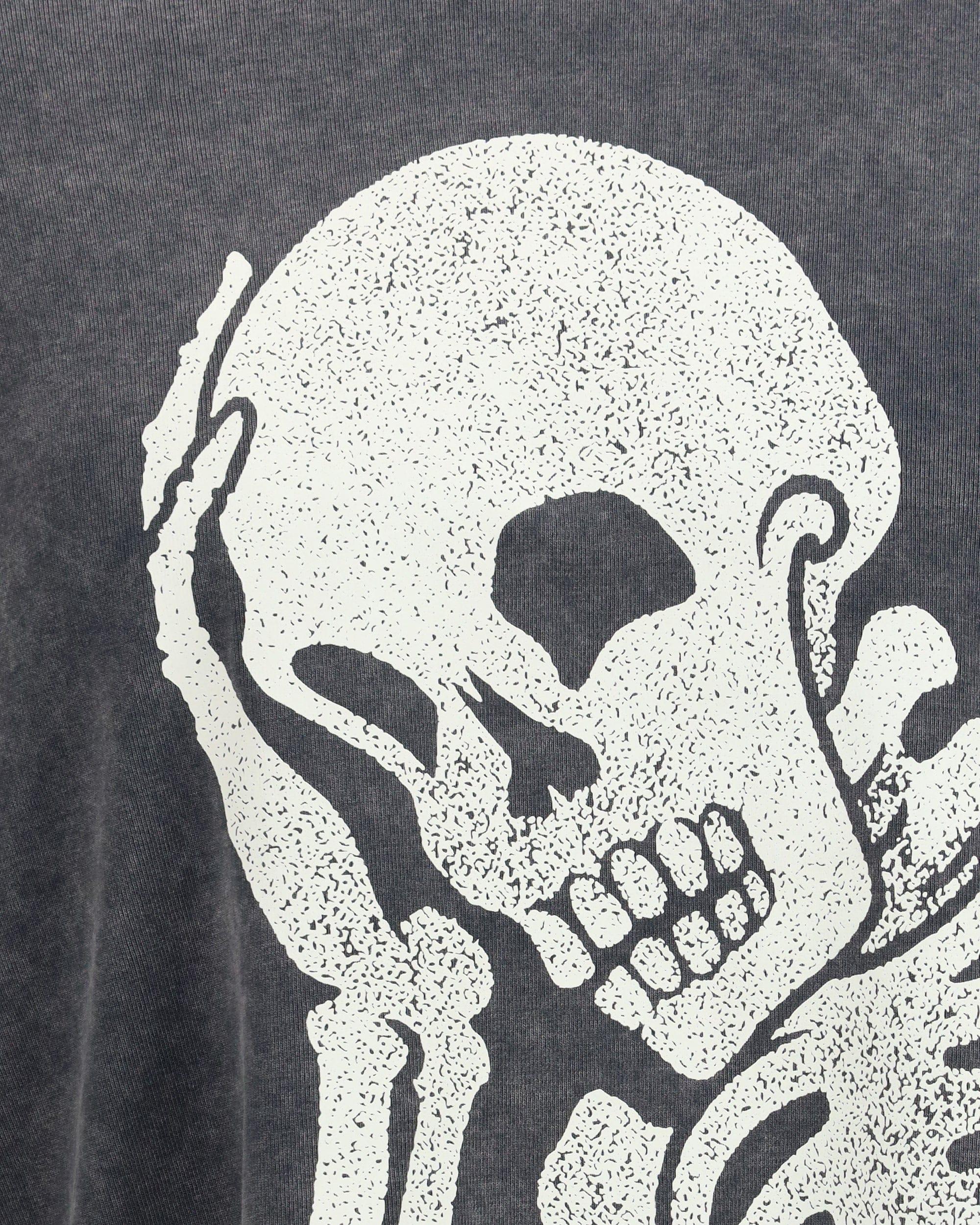 Palm Angels Skull Double Long-Sleeved Shirt