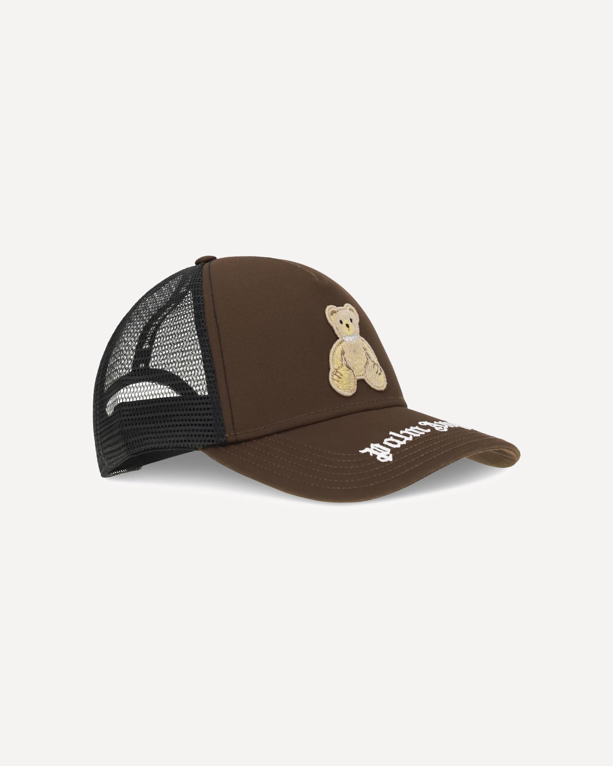 Palm Angels Trucker Bear Cap Hat