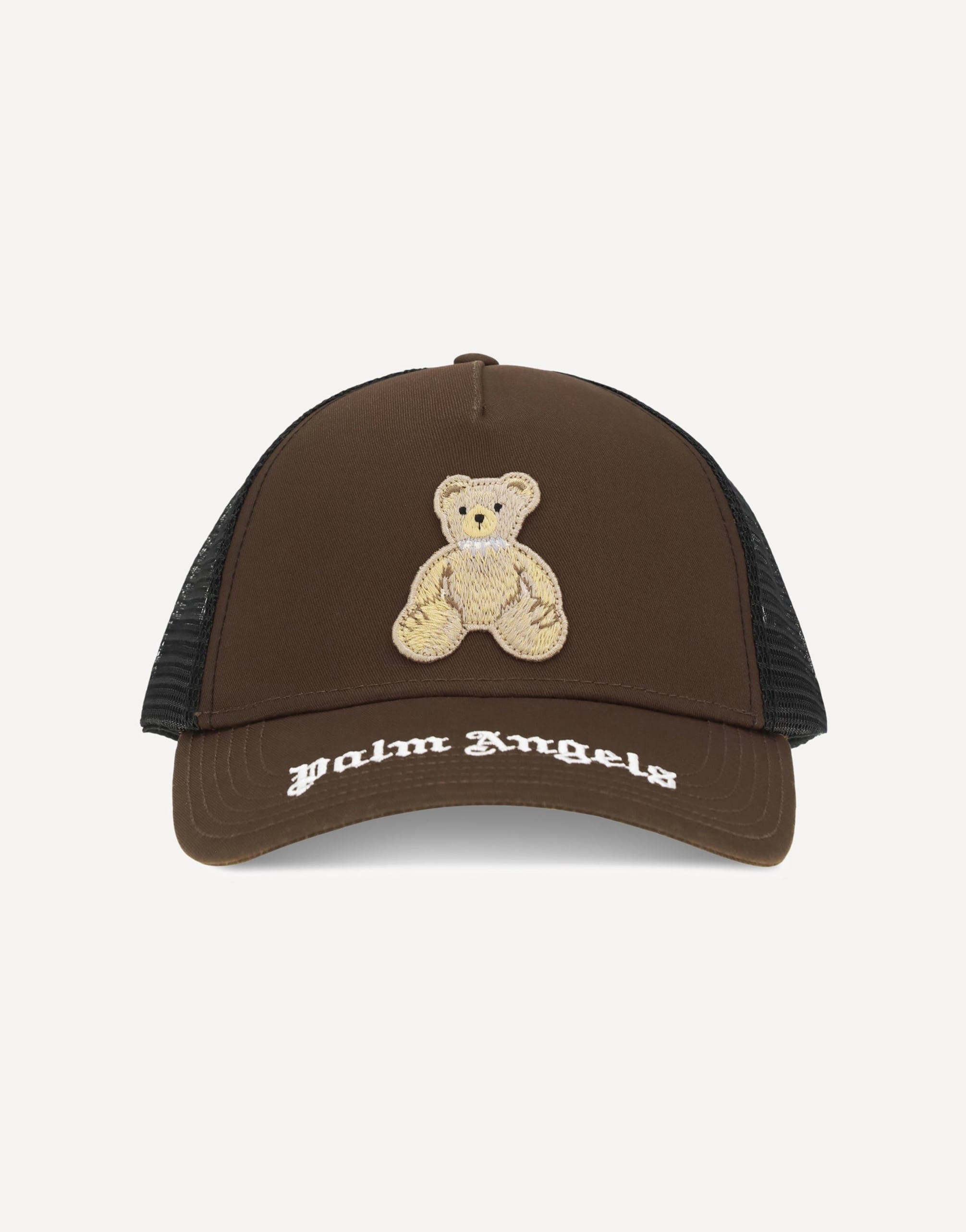 Palm Angels Trucker Bear Cap Hat