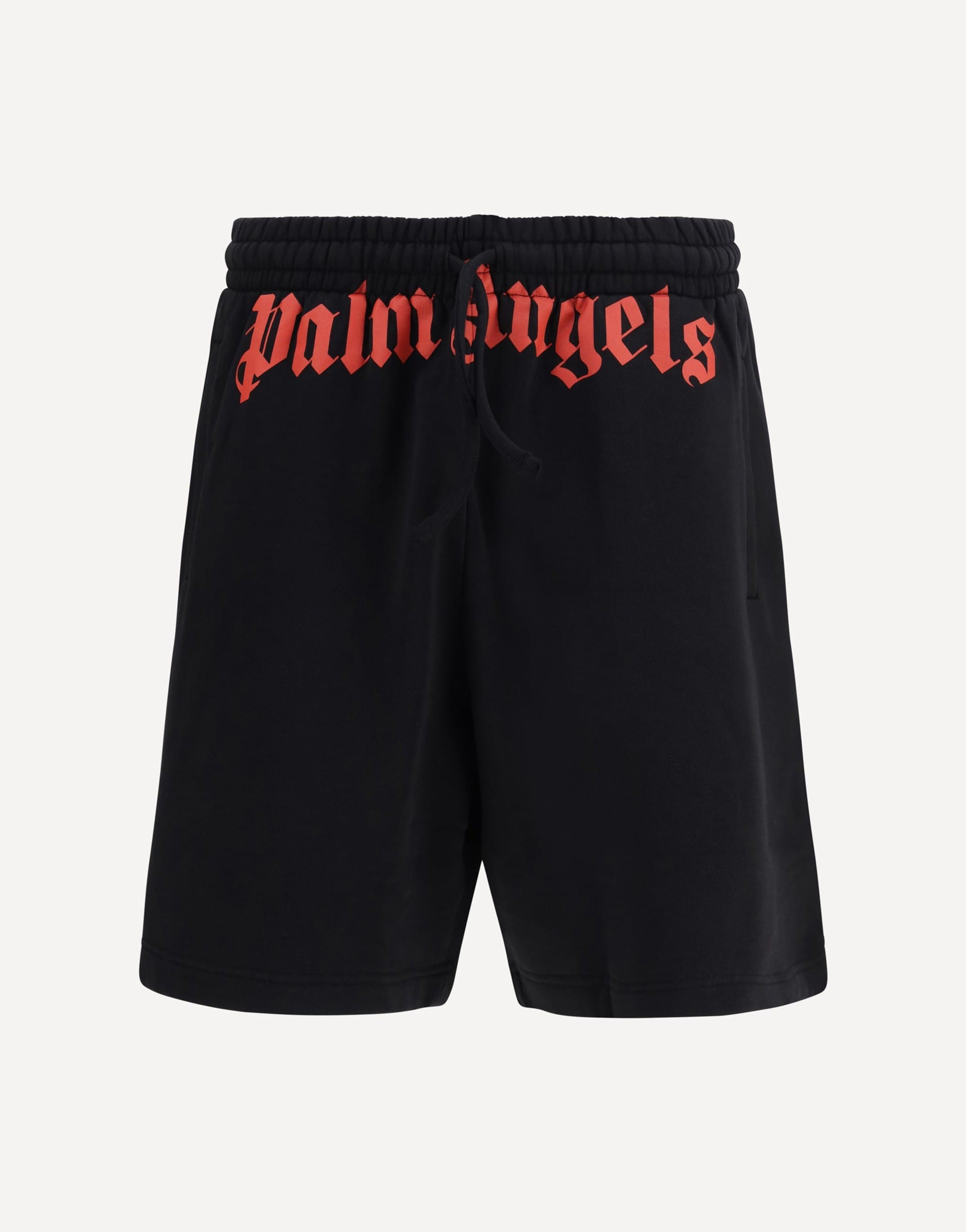 Palm Angels Waist Logo Sweatshorts
