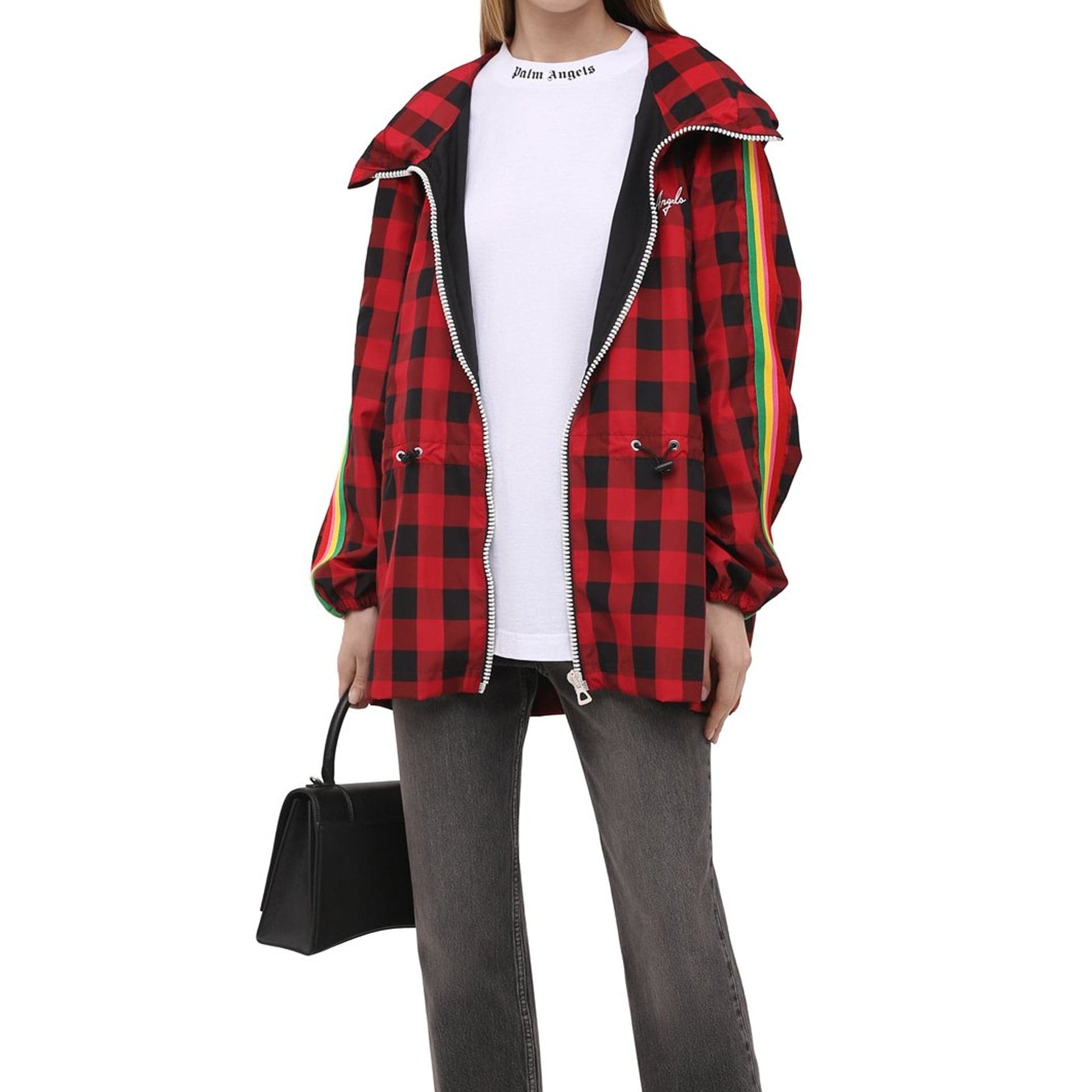 Palm Angels Windbreaker Jacket - alternate view
