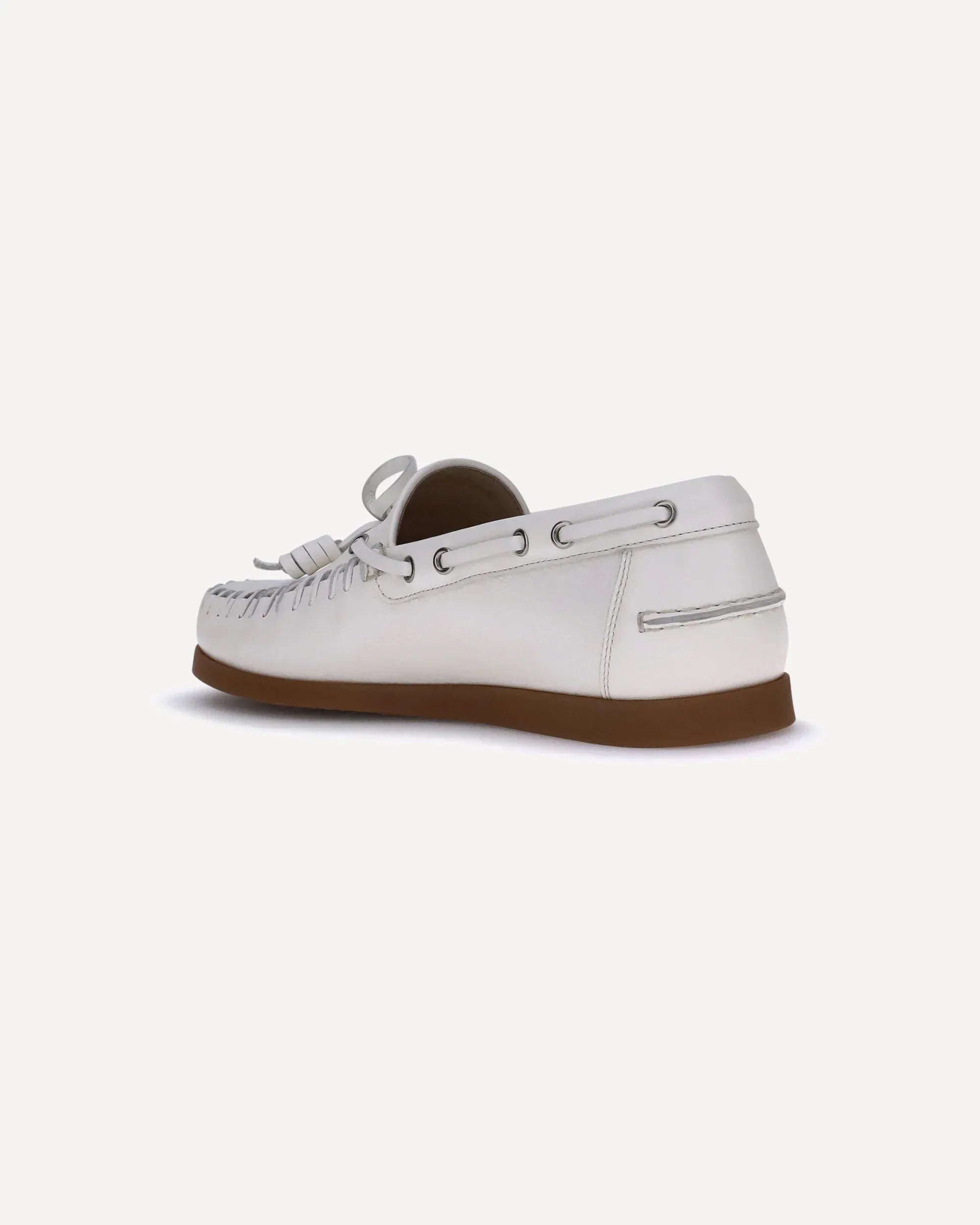 Valentino Garavani Mocassins bateau Signature VLogo Patch