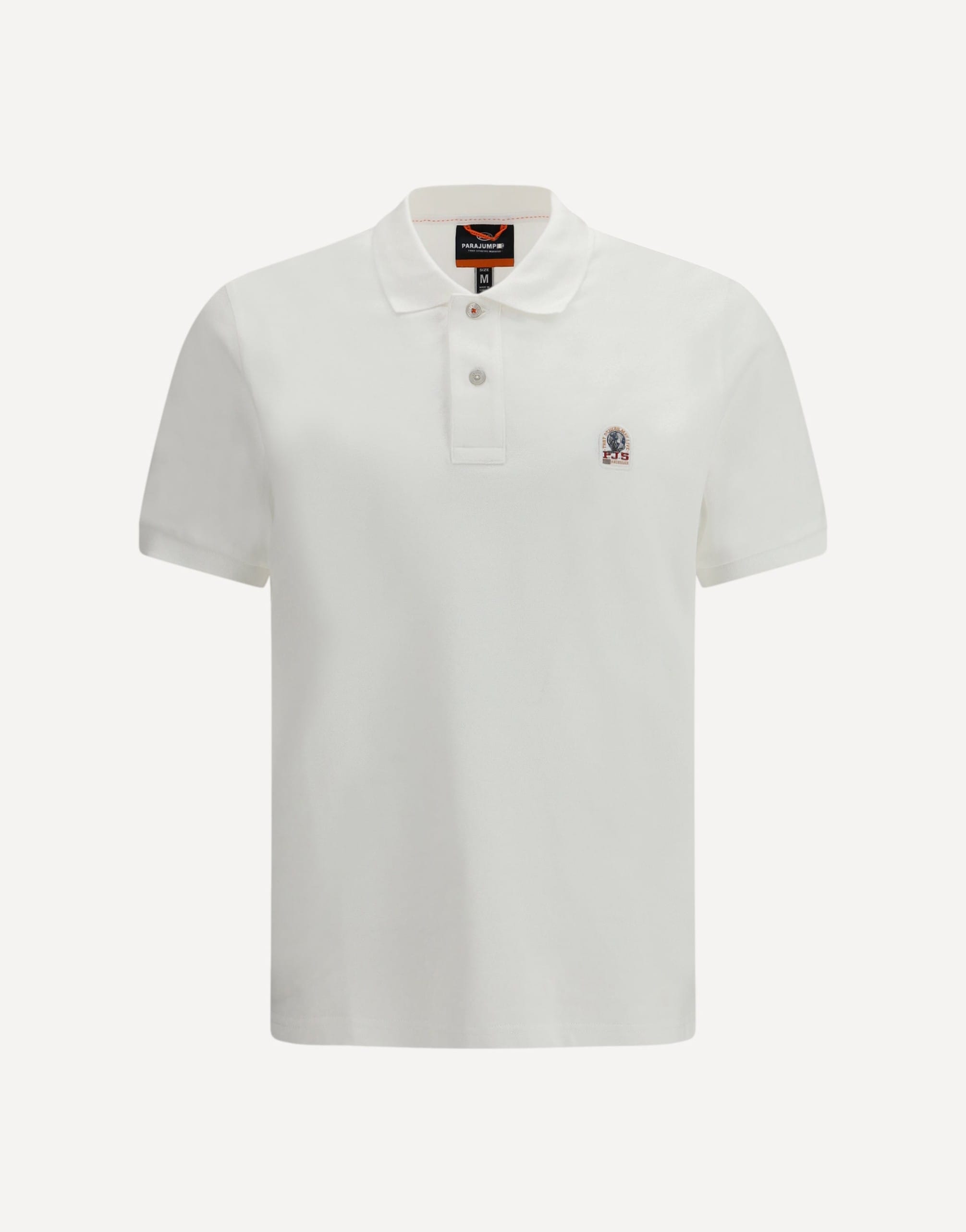 Parajumpers Logo Application Short Sleeve Polo