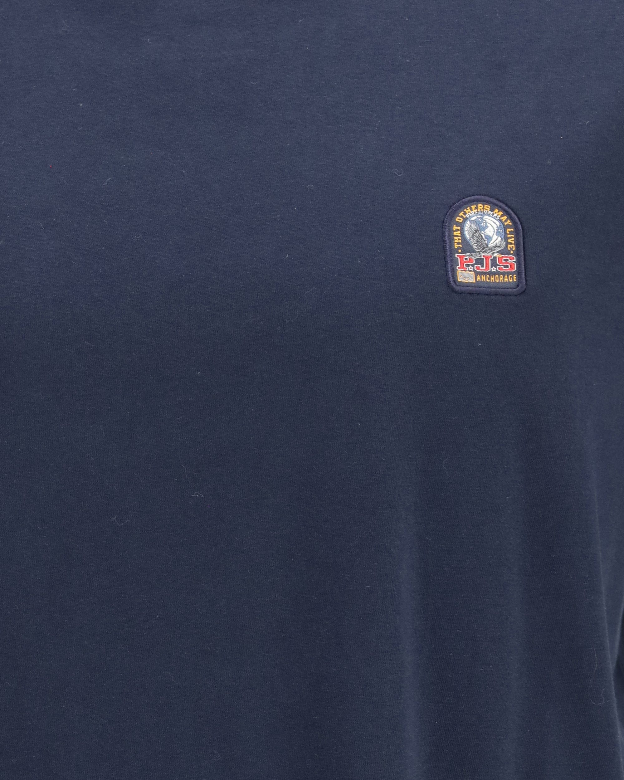Parajumpers Patch Cotton Jersey T-Shirt