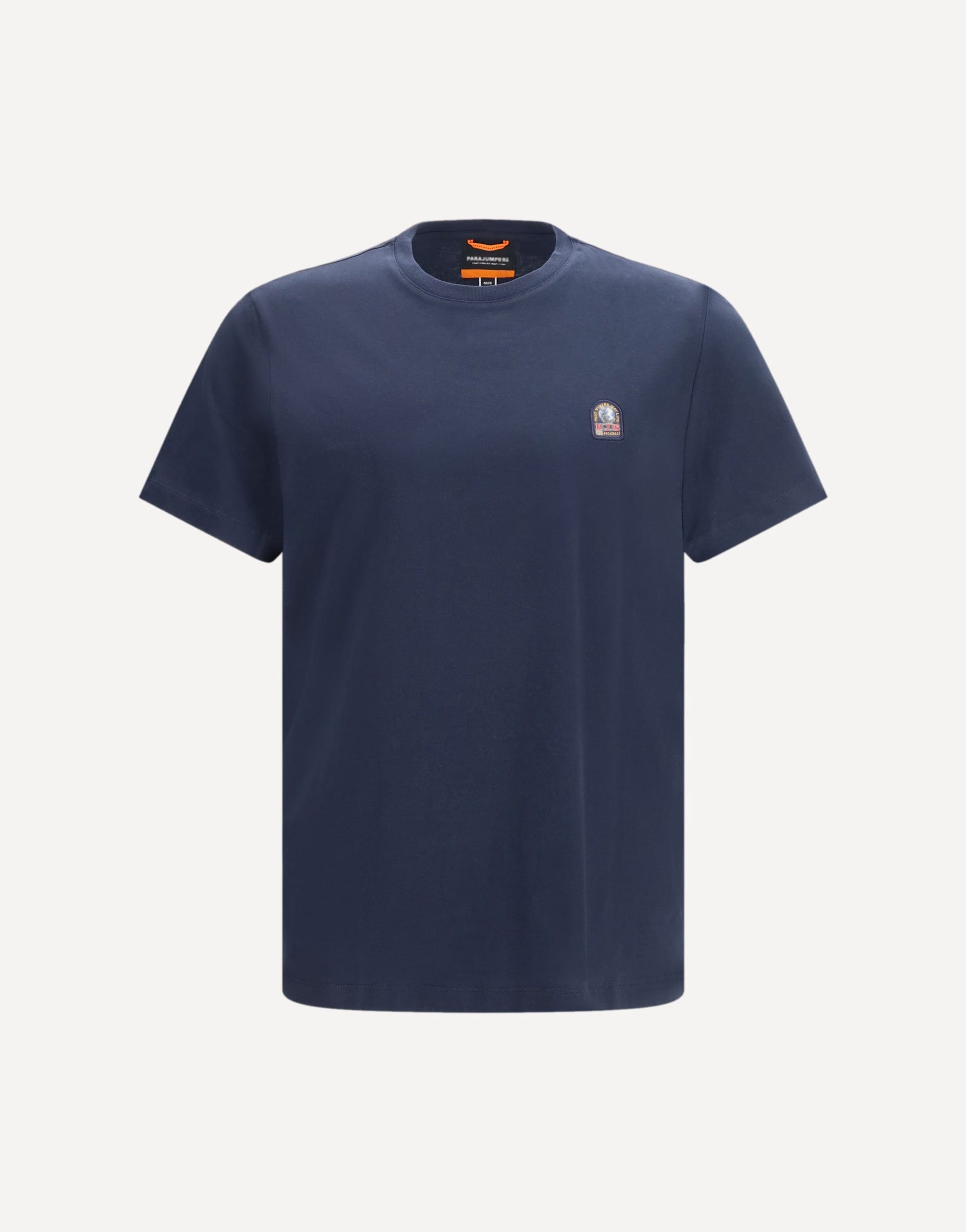 Parajumpers Patch Cotton Jersey T-Shirt