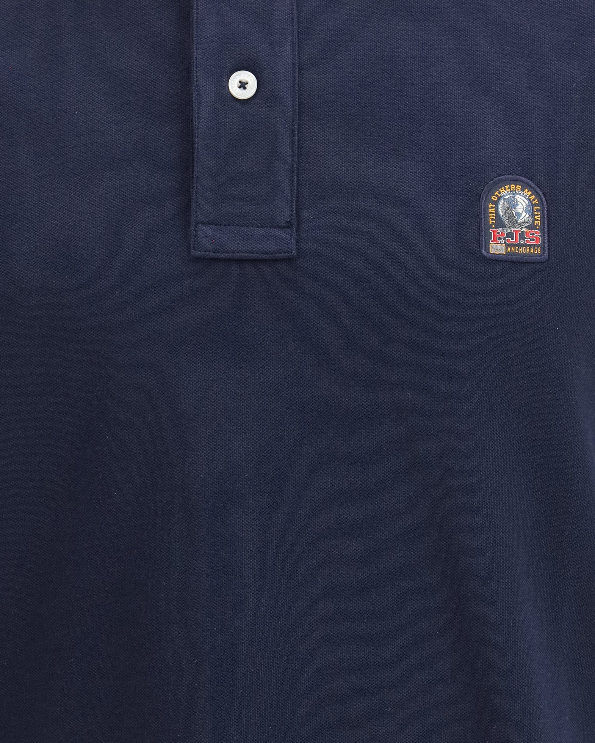 Parajumpers Polo Shirt With Logo Application