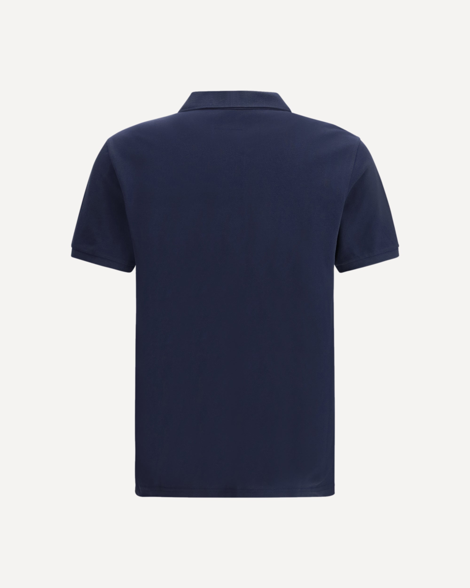 Parajumpers Polo Shirt With Logo Application - alternate view