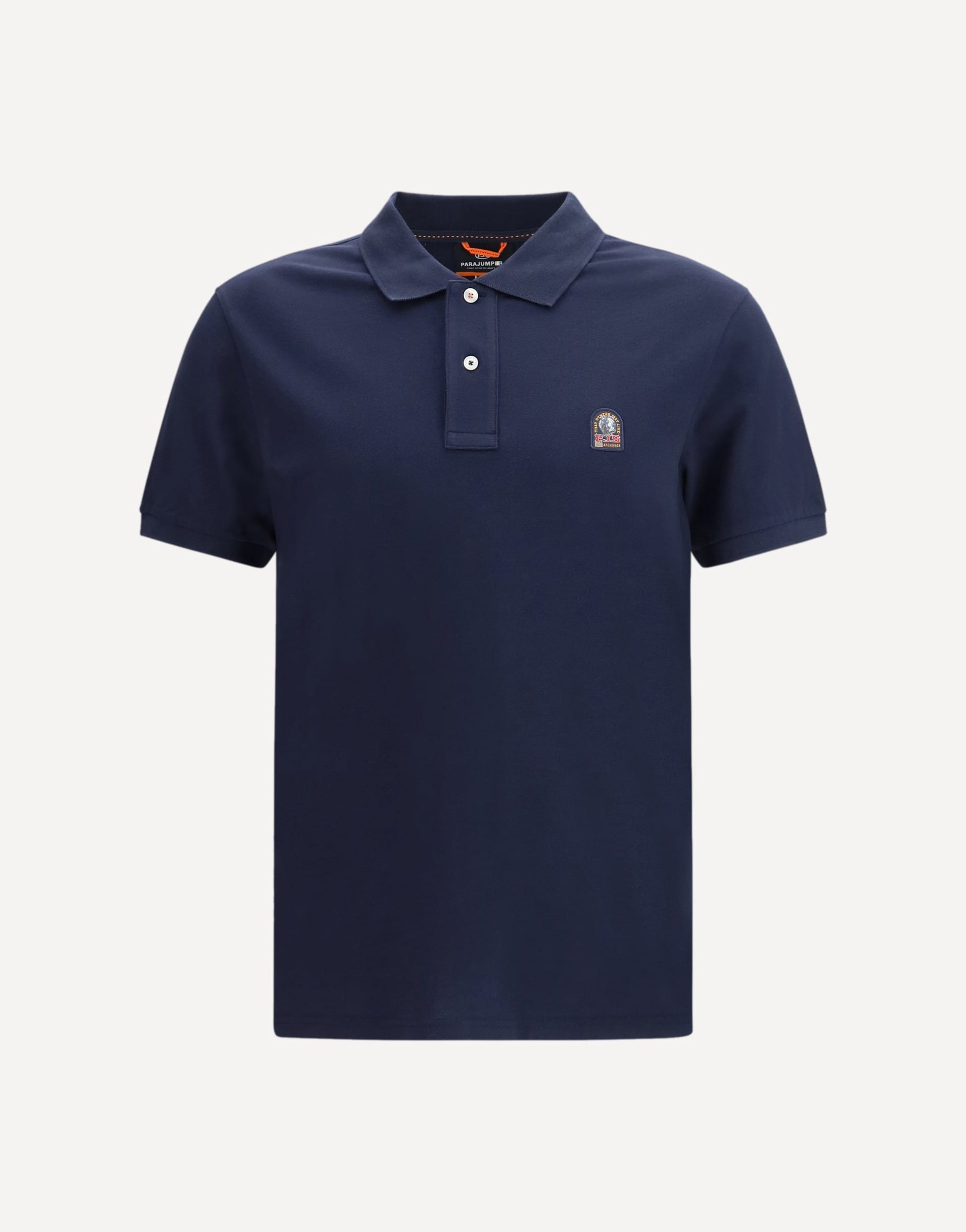 Parajumpers Polo Shirt With Logo Application