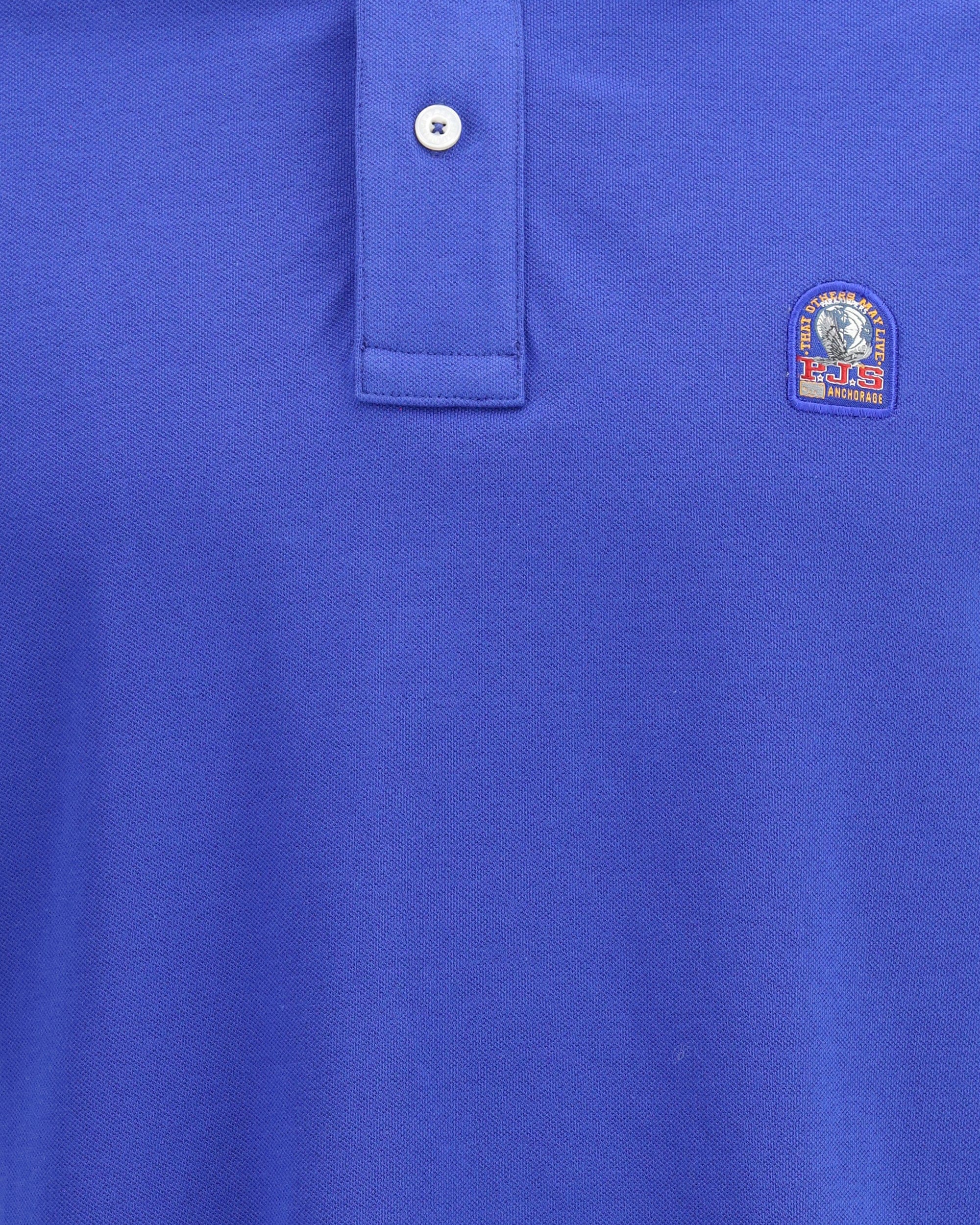 Parajumpers Polo With Logo Application