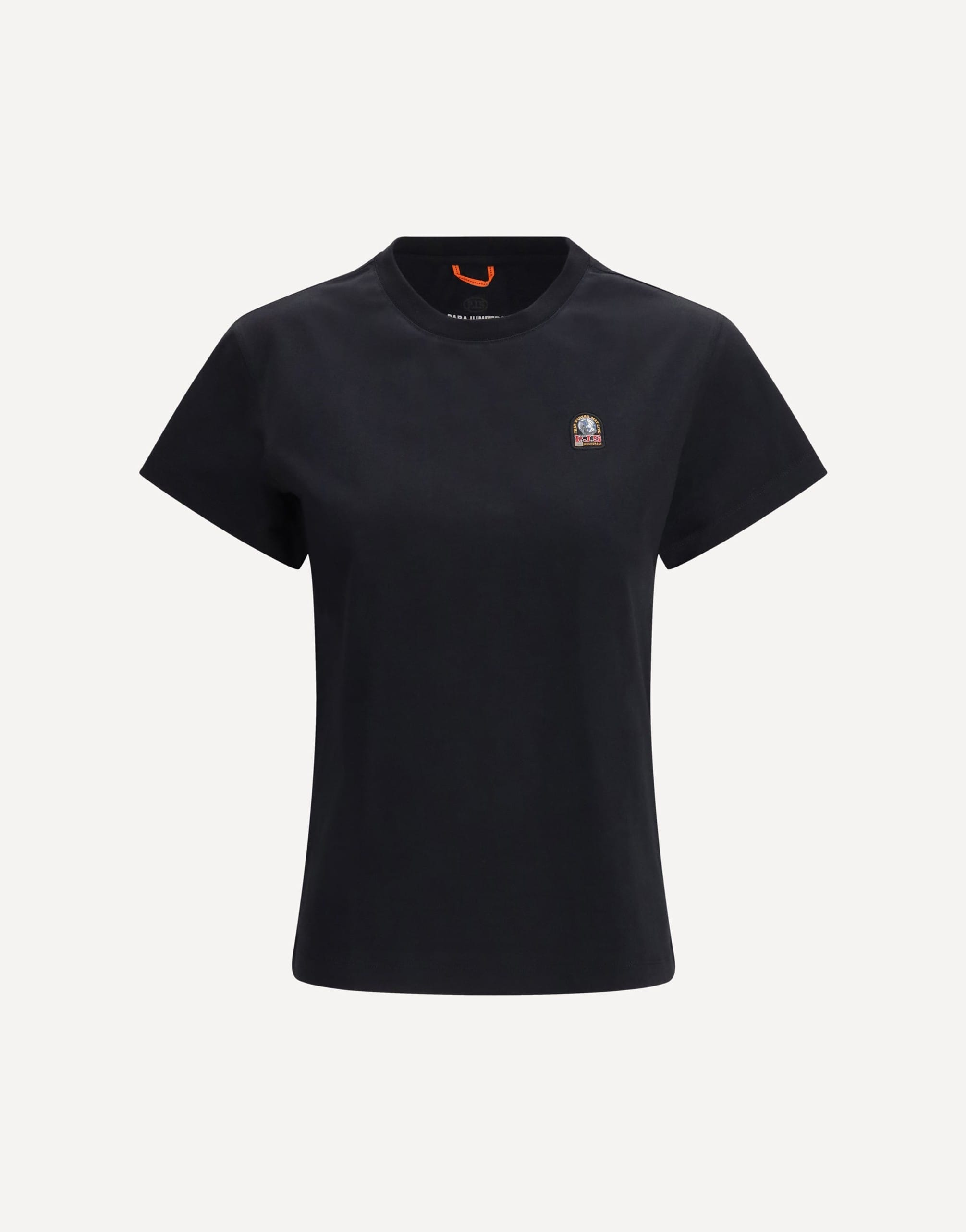 Parajumpers Sabella Cotton T-Shirt With Appliqué