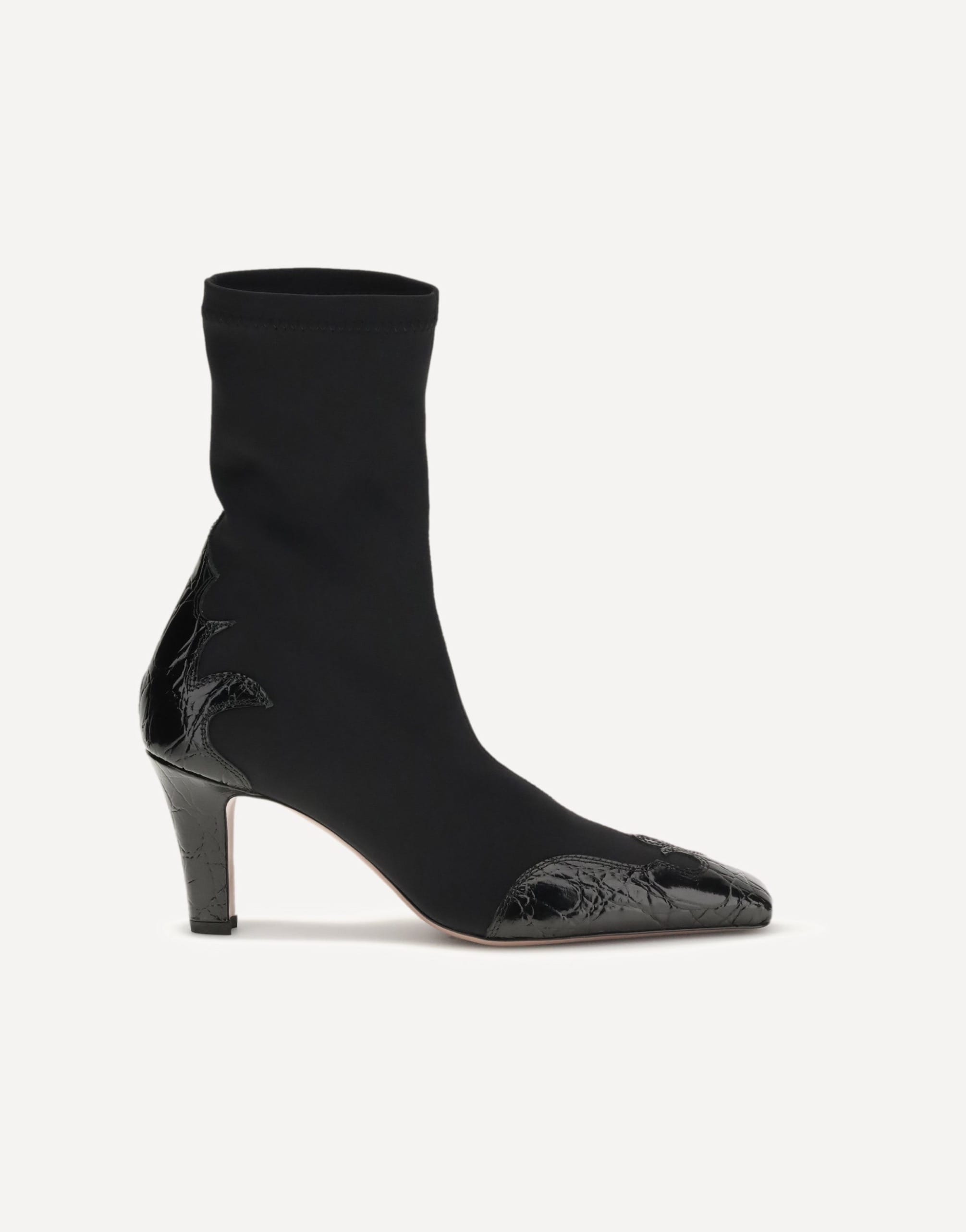 Paris Texas Belle Western Ankle Boots
