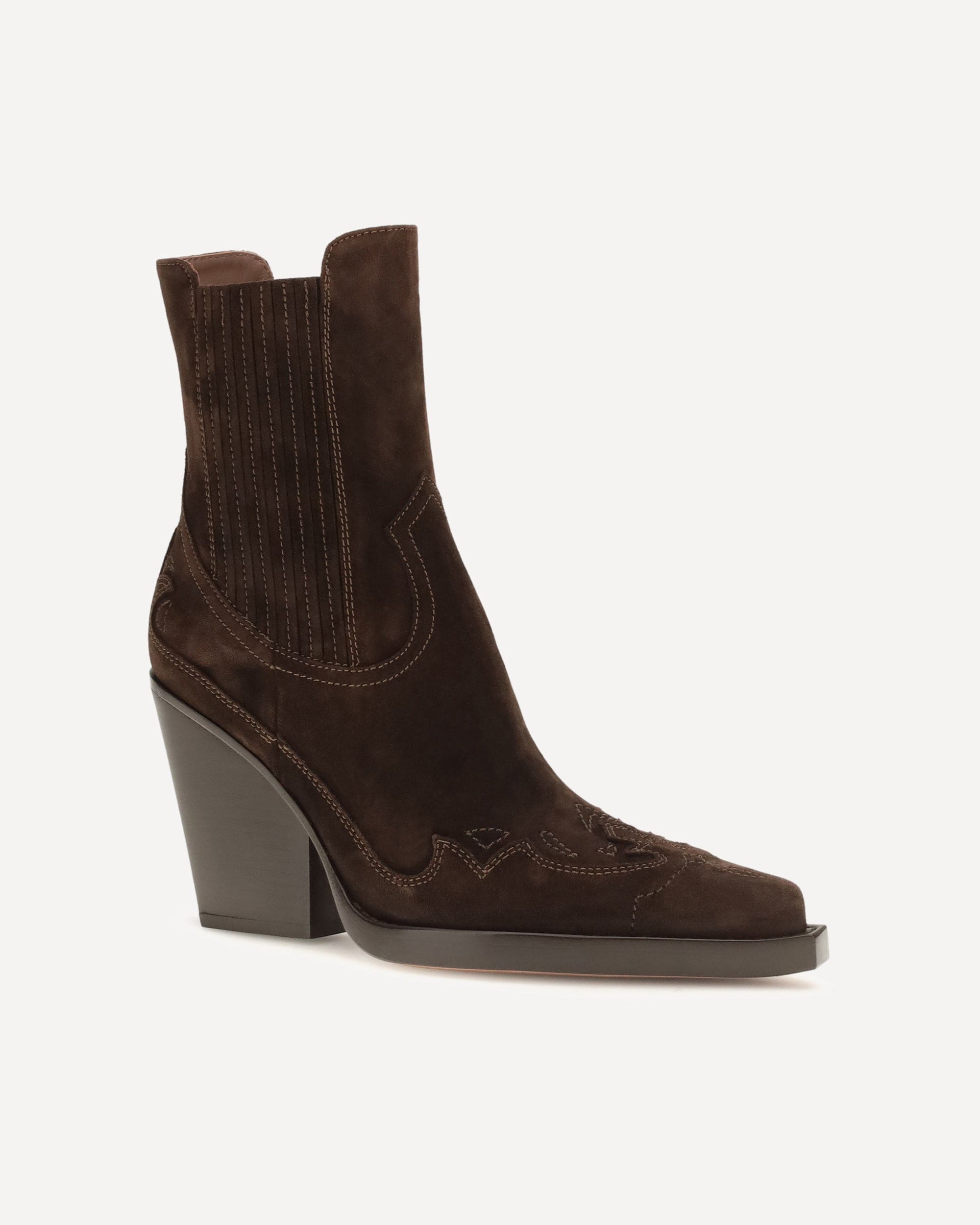 Paris Texas Paris Texas Dallas Embroidered Ankle Boots