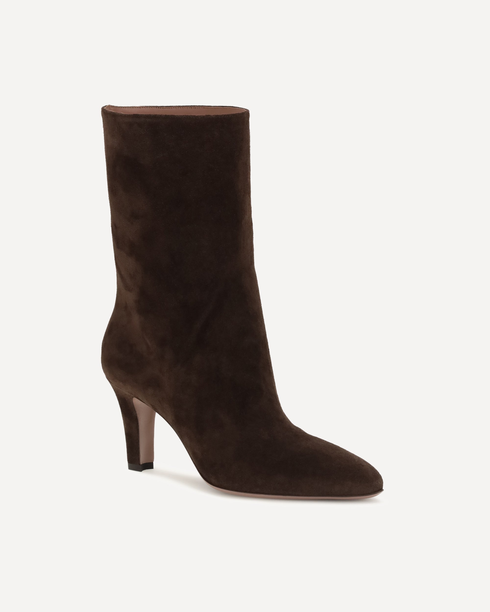 Paris Texas Elsa Stiefeletten aus Veloursleder