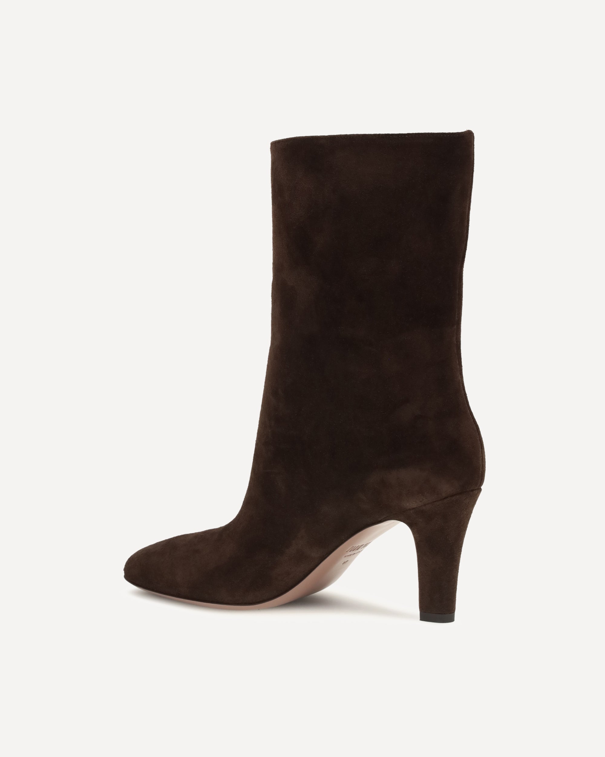 Paris Texas Elsa Stiefeletten aus Veloursleder