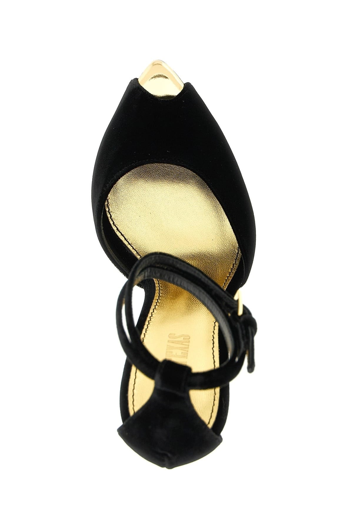 Paris Texas Paris Texas Jessica Velvet Sandals