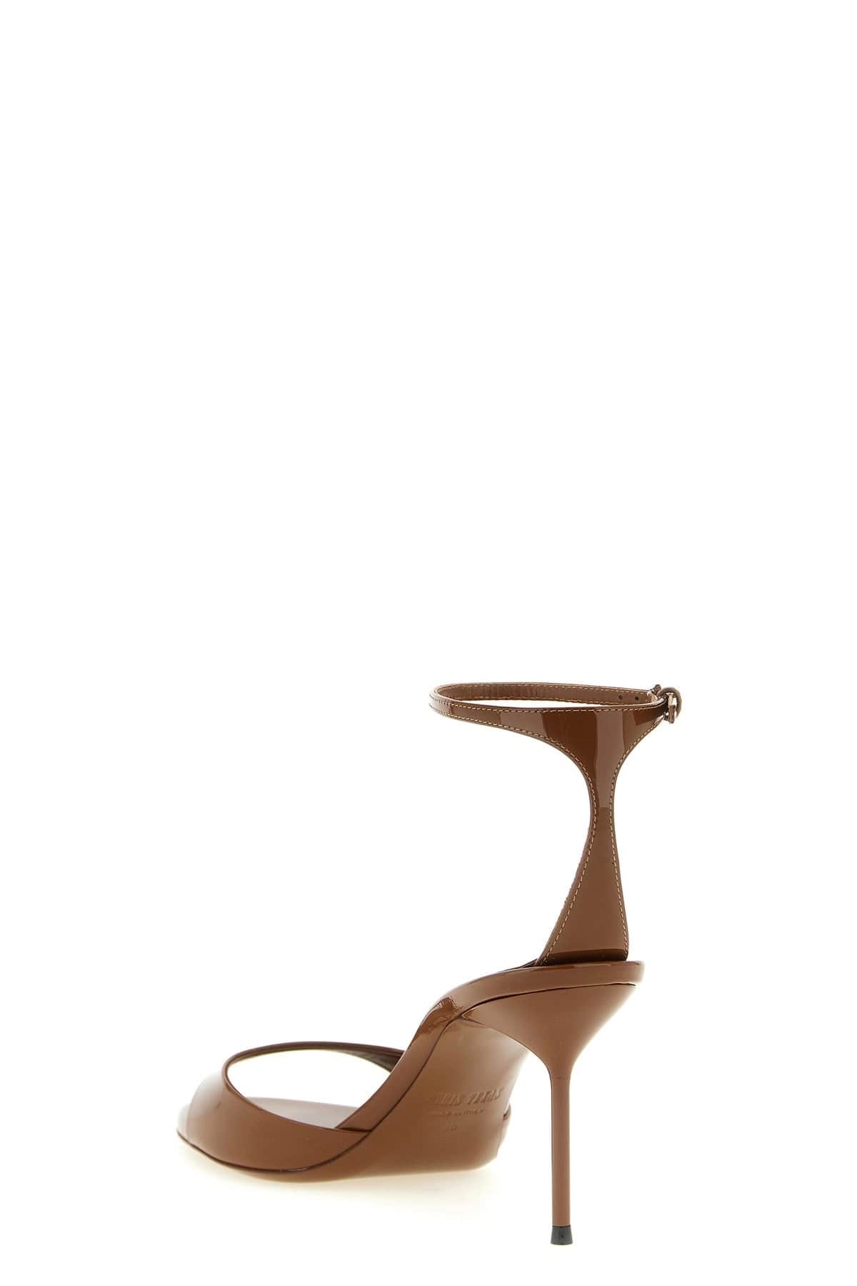 Paris Texas Paris Texas Lidia Patent Leather Sandals