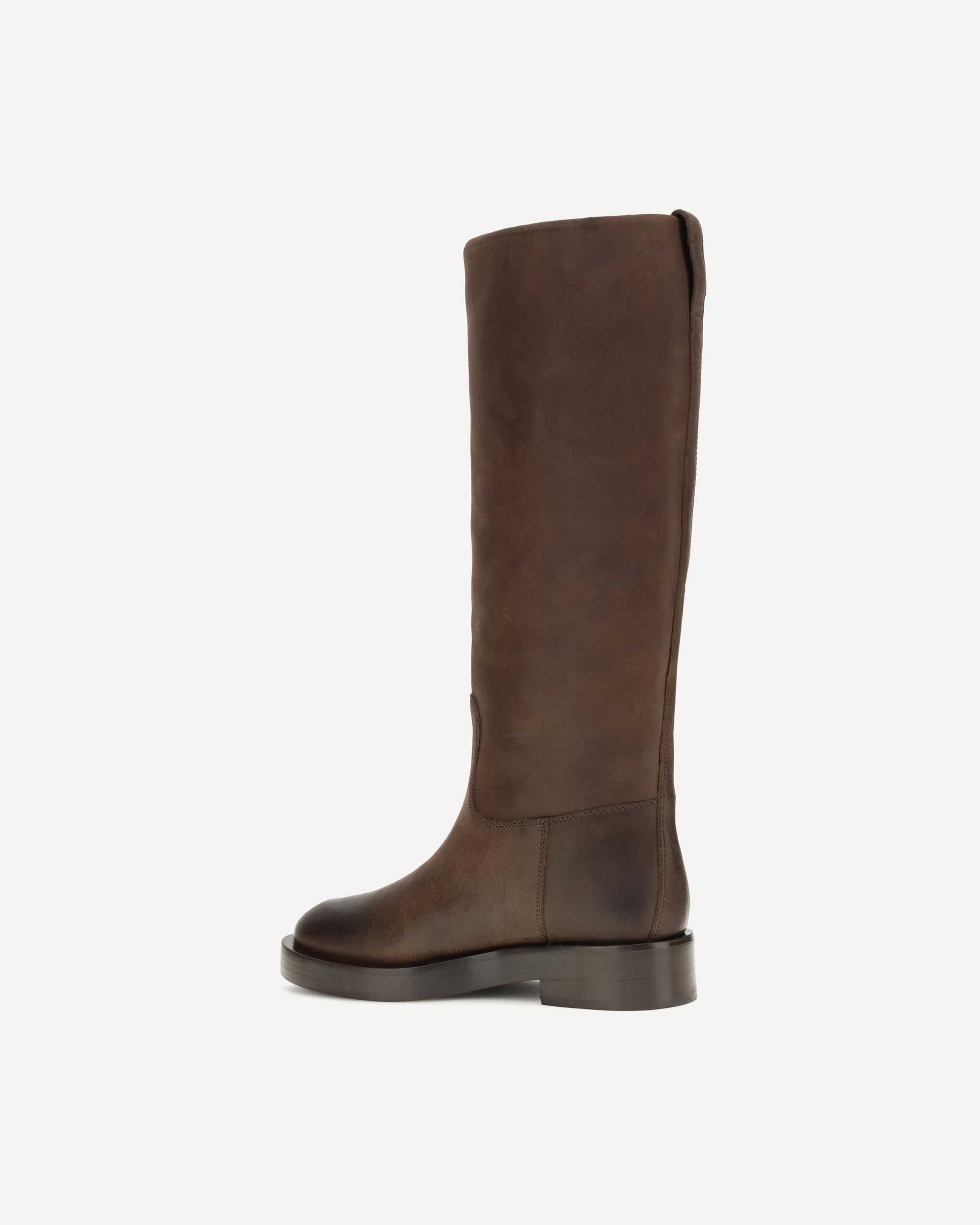 Paris Texas bottes hautes en cuir nappa