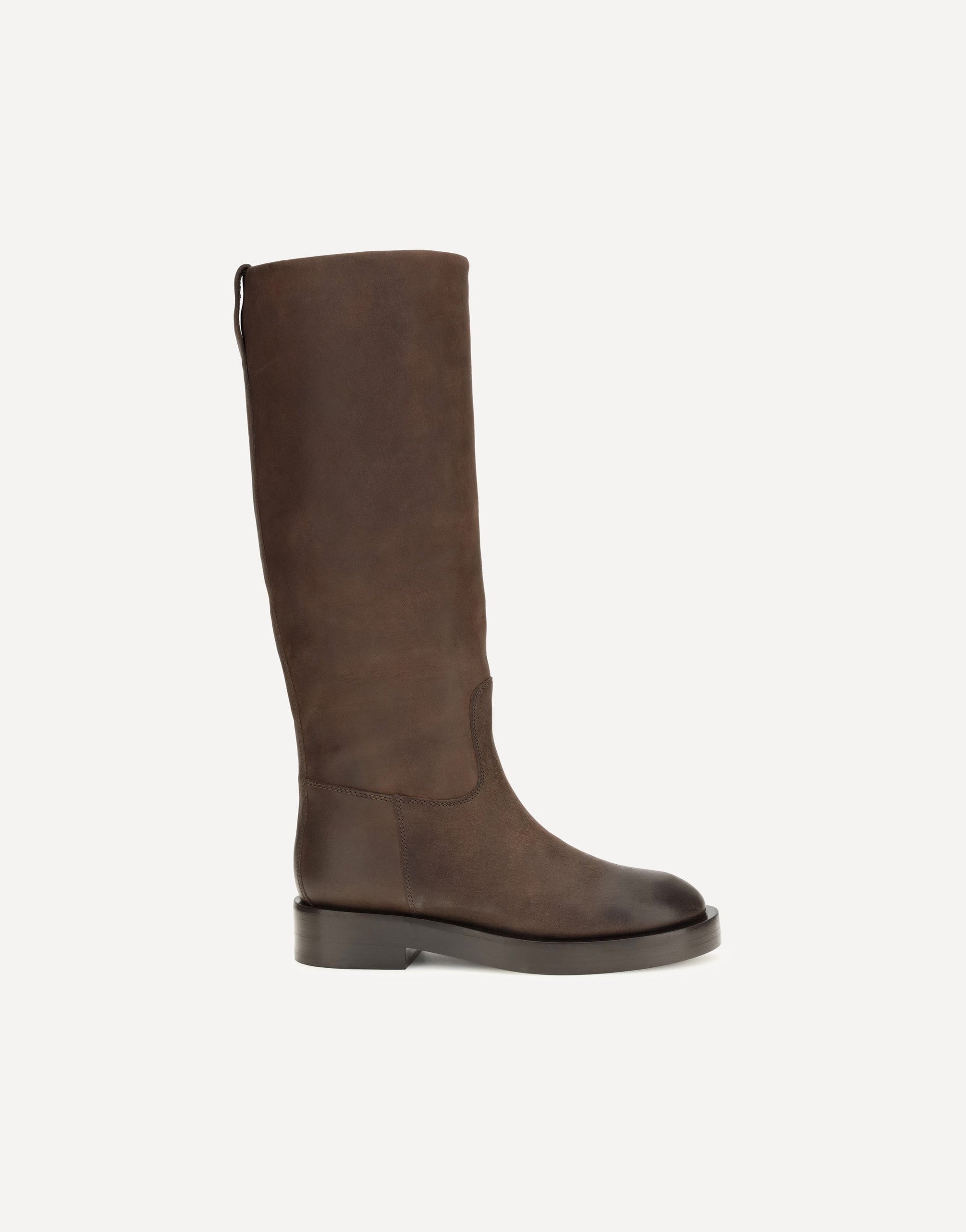 Paris Texas bottes hautes en cuir nappa