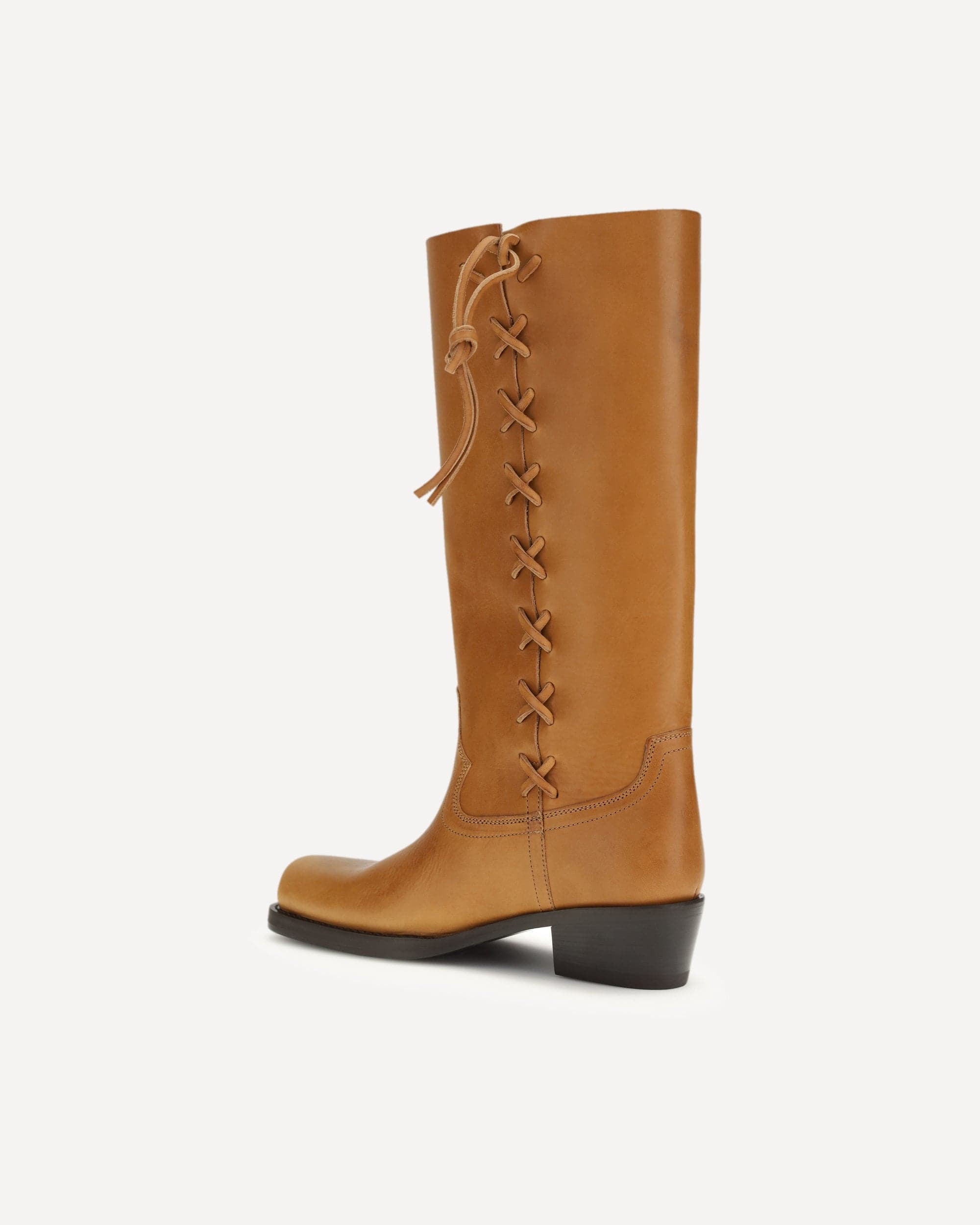 Paris Texas Roxanne Lace-Up Boots