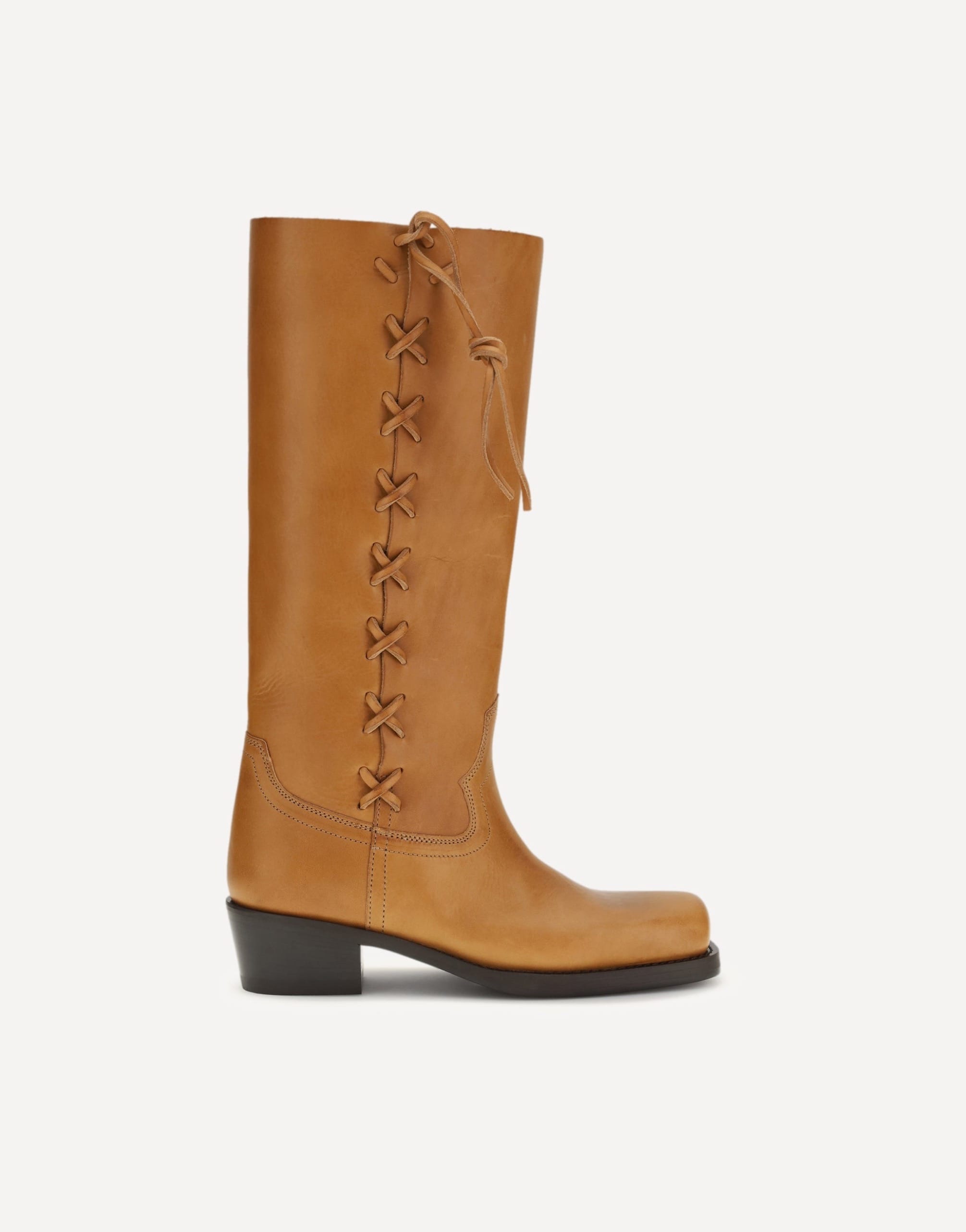 Paris Texas Roxanne Lace-Up Boots