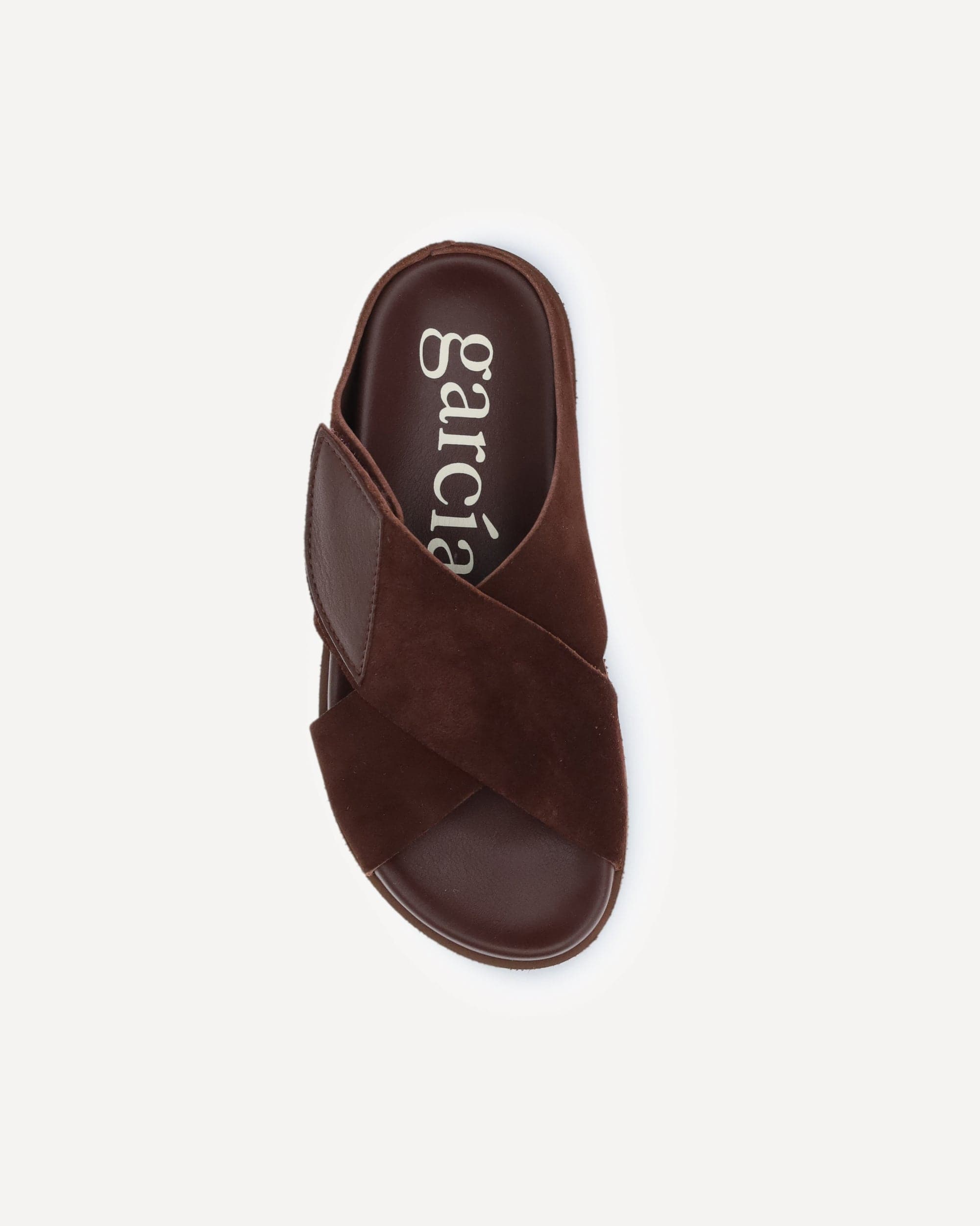 Pedro García Danai Oversized Velcro Cross-Strap Sandals