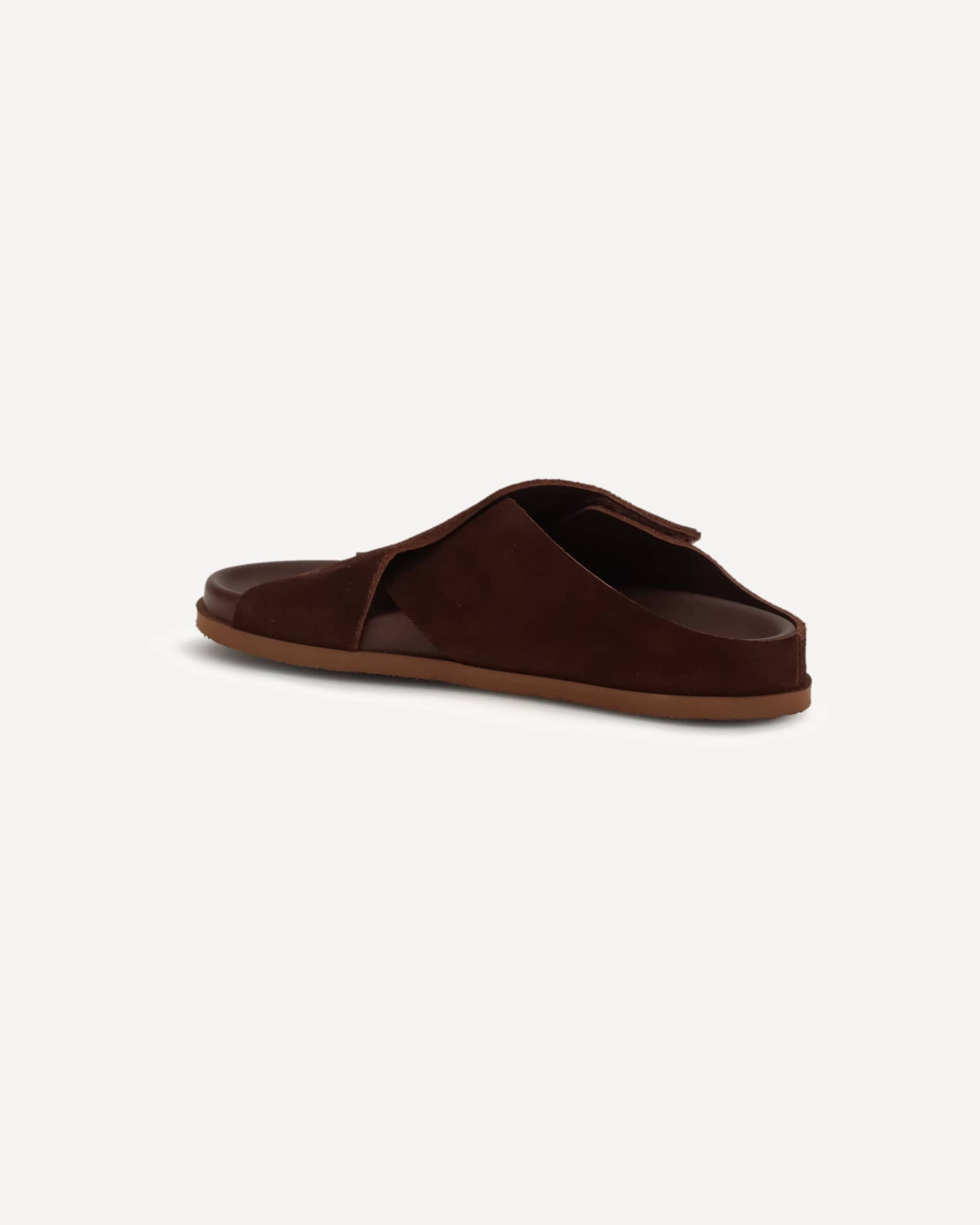 Pedro García Danai Oversized Velcro Cross-Strap Sandals