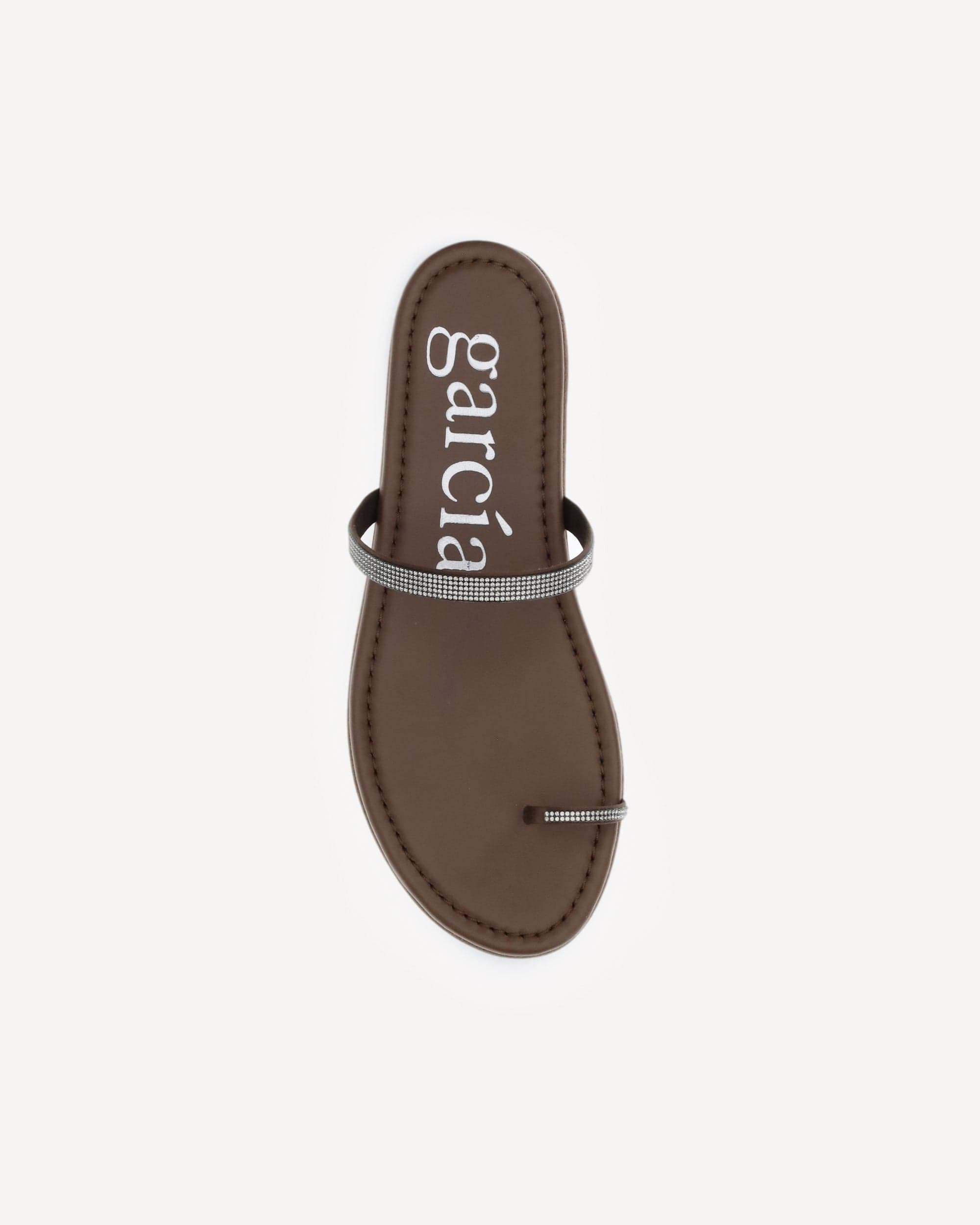 Pedro García Pita Crystal-Trim Silk Satin Sandals