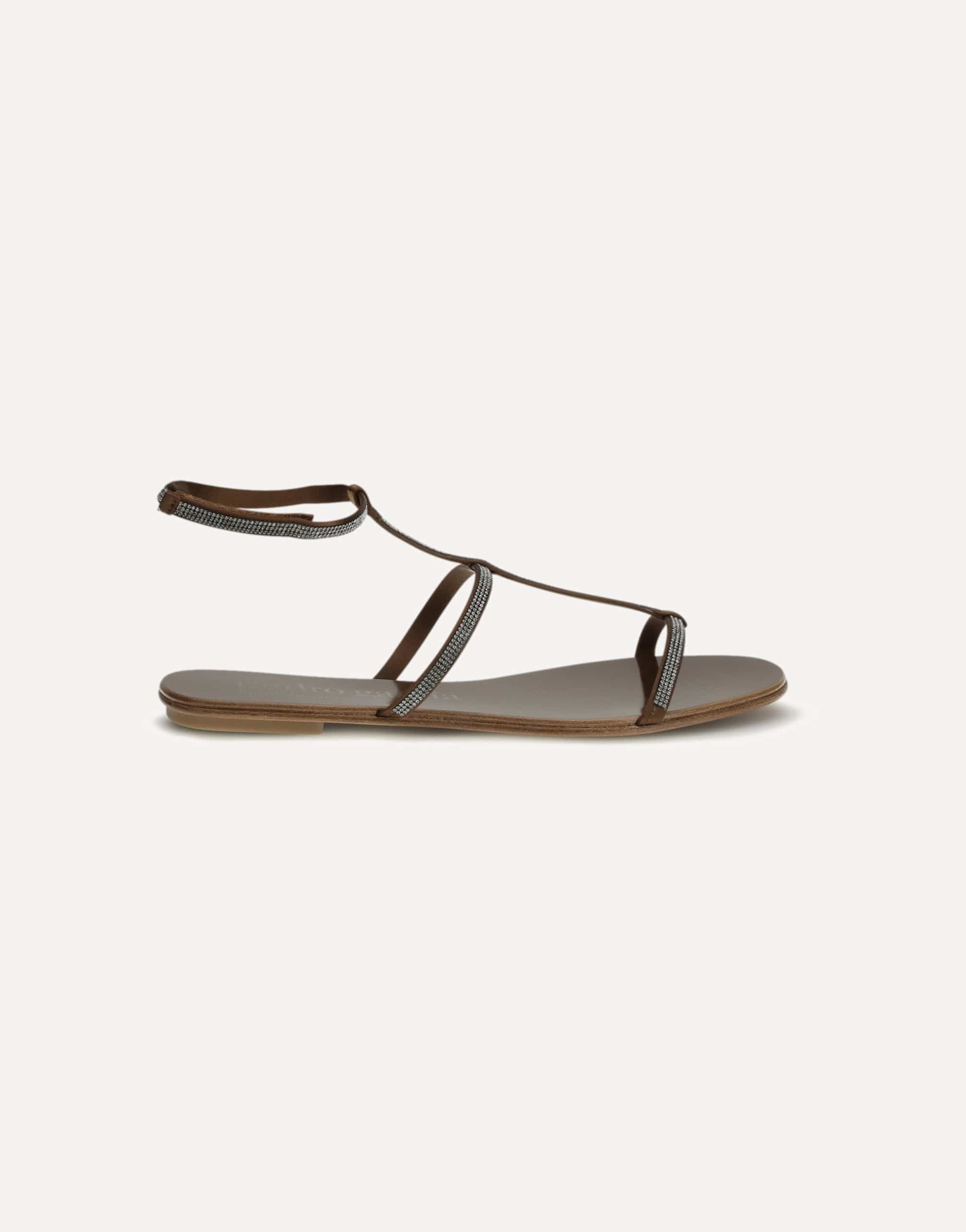 Pedro García Rhinestone Cage Sandals