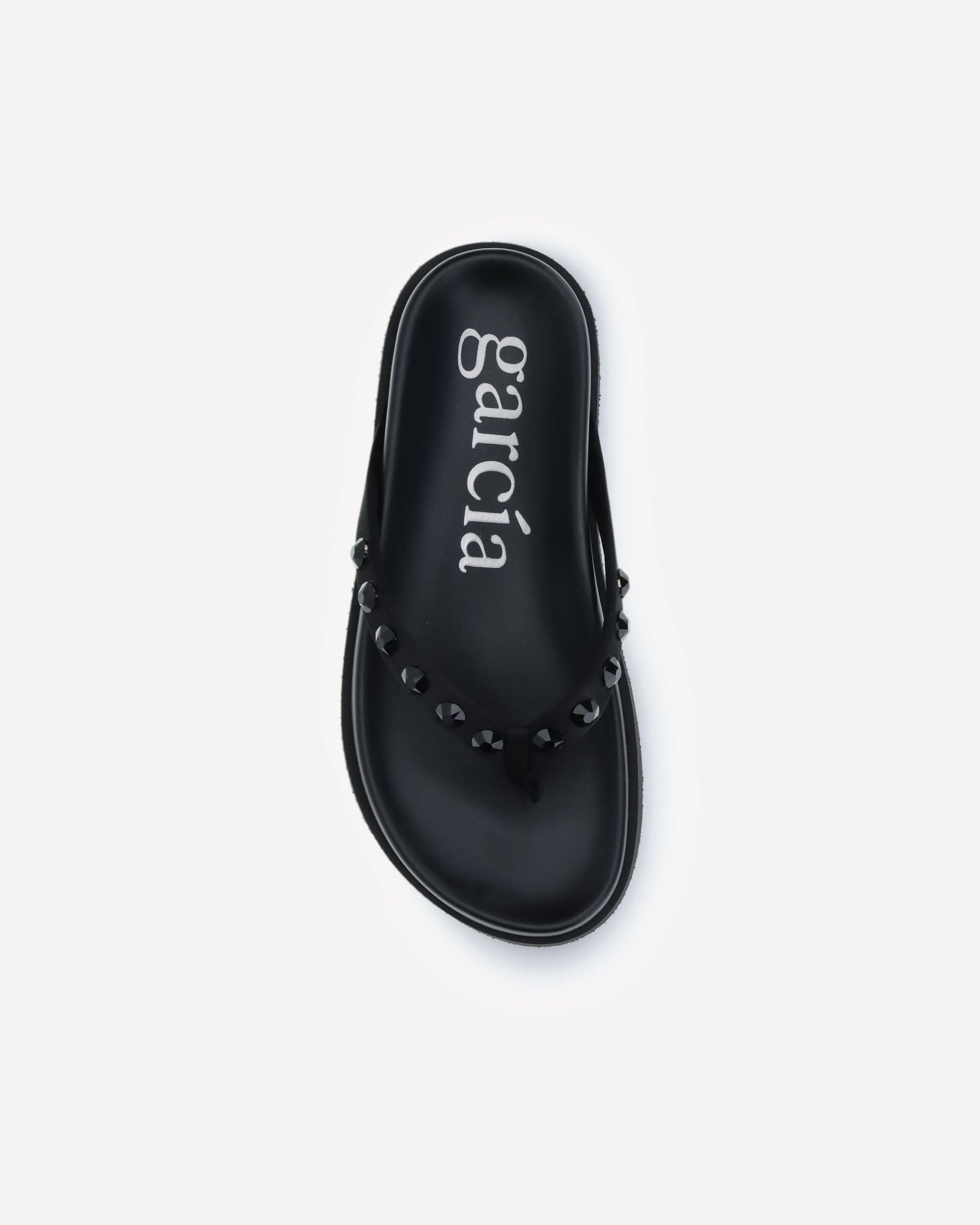 Pedro García Thong Sandal With Small Studs