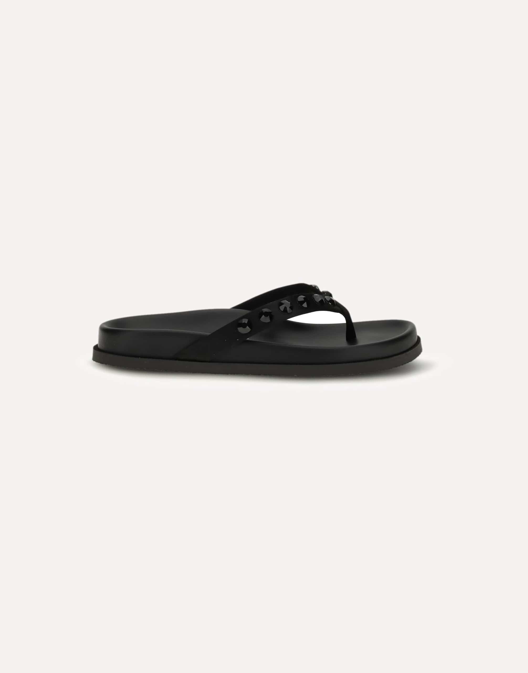 Pedro García Thong Sandal With Small Studs