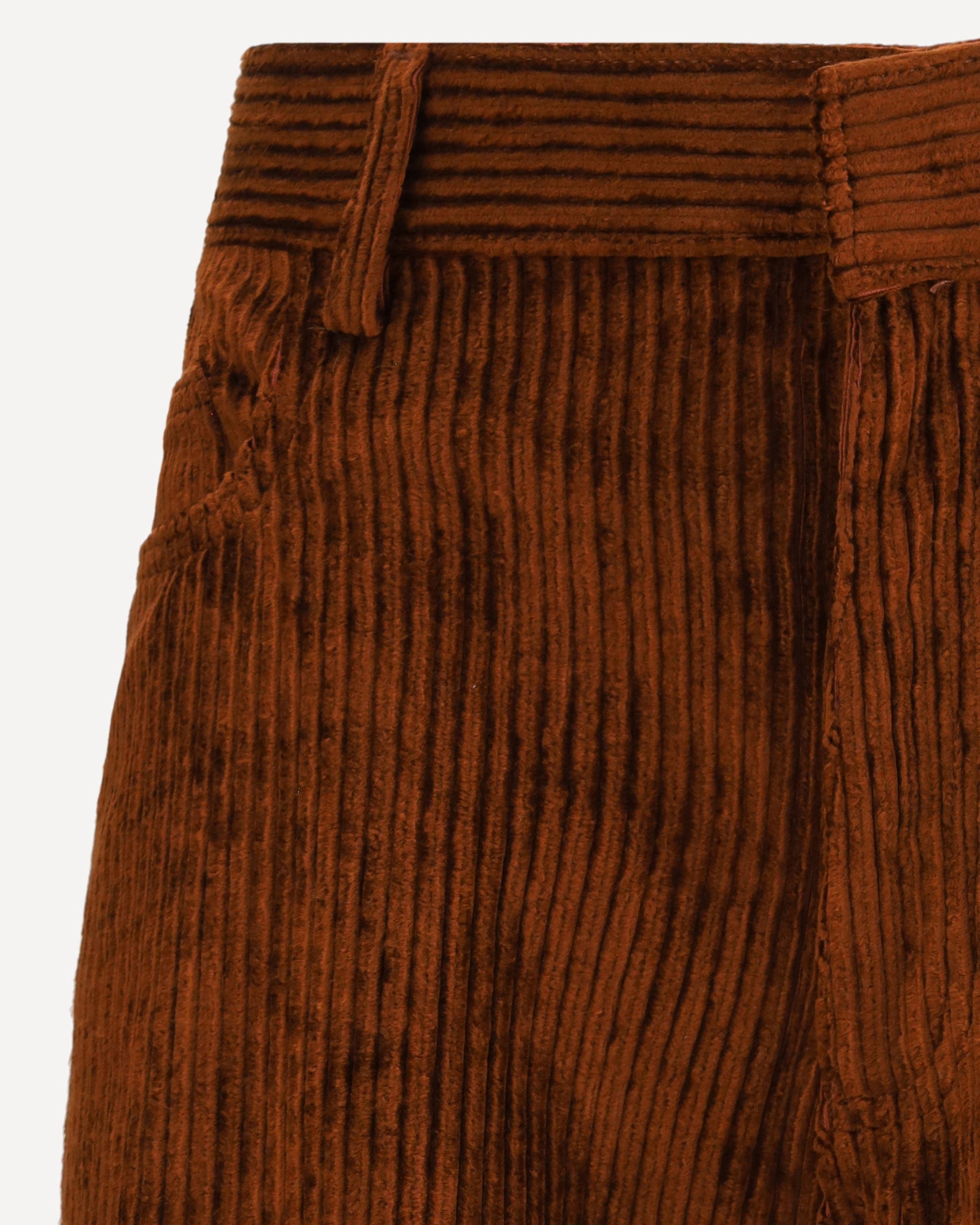 Petar Petrov Corduroy Wide-Leg Pants
