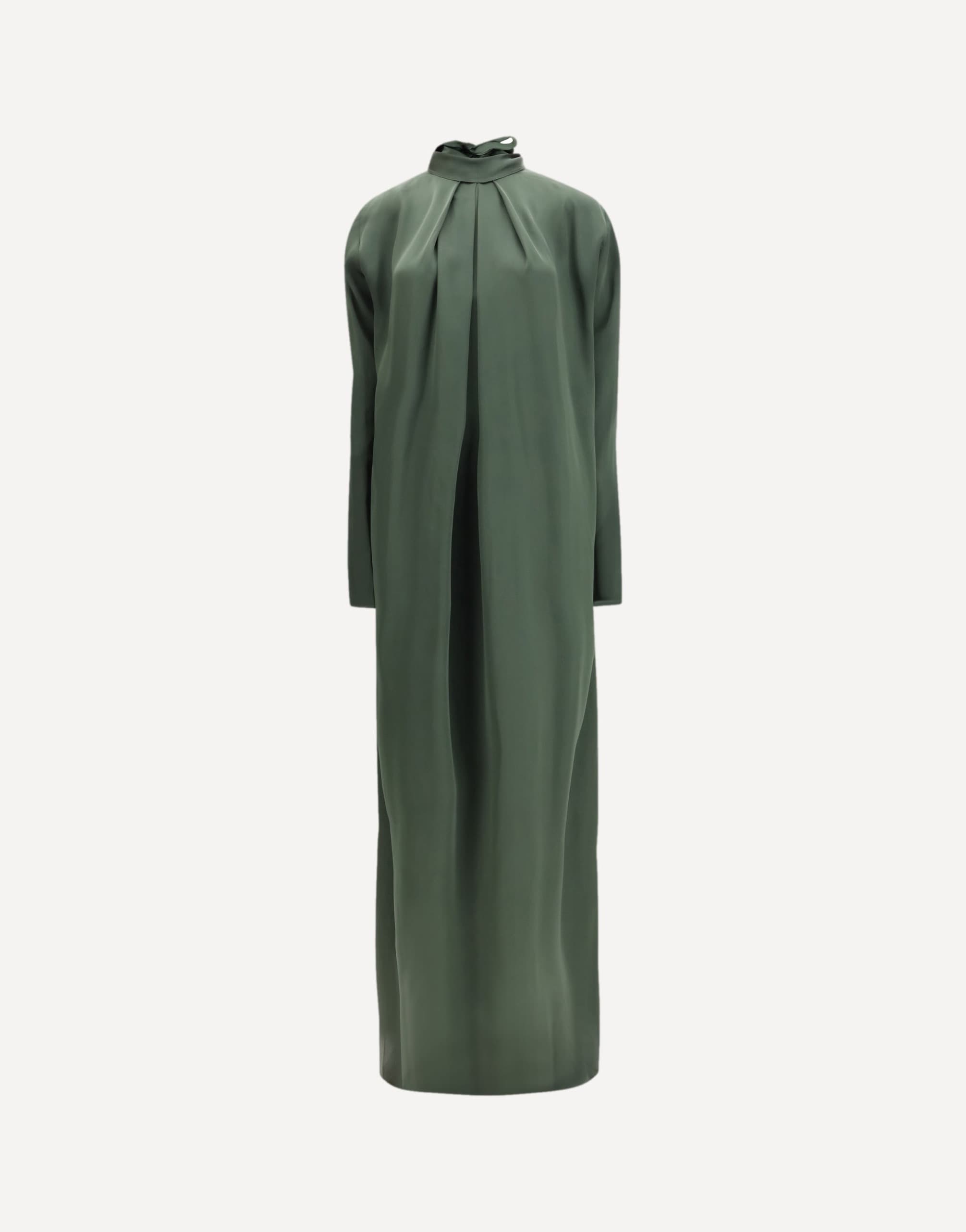 Petar Petrov Interlude Maxi Silk Satin Dress