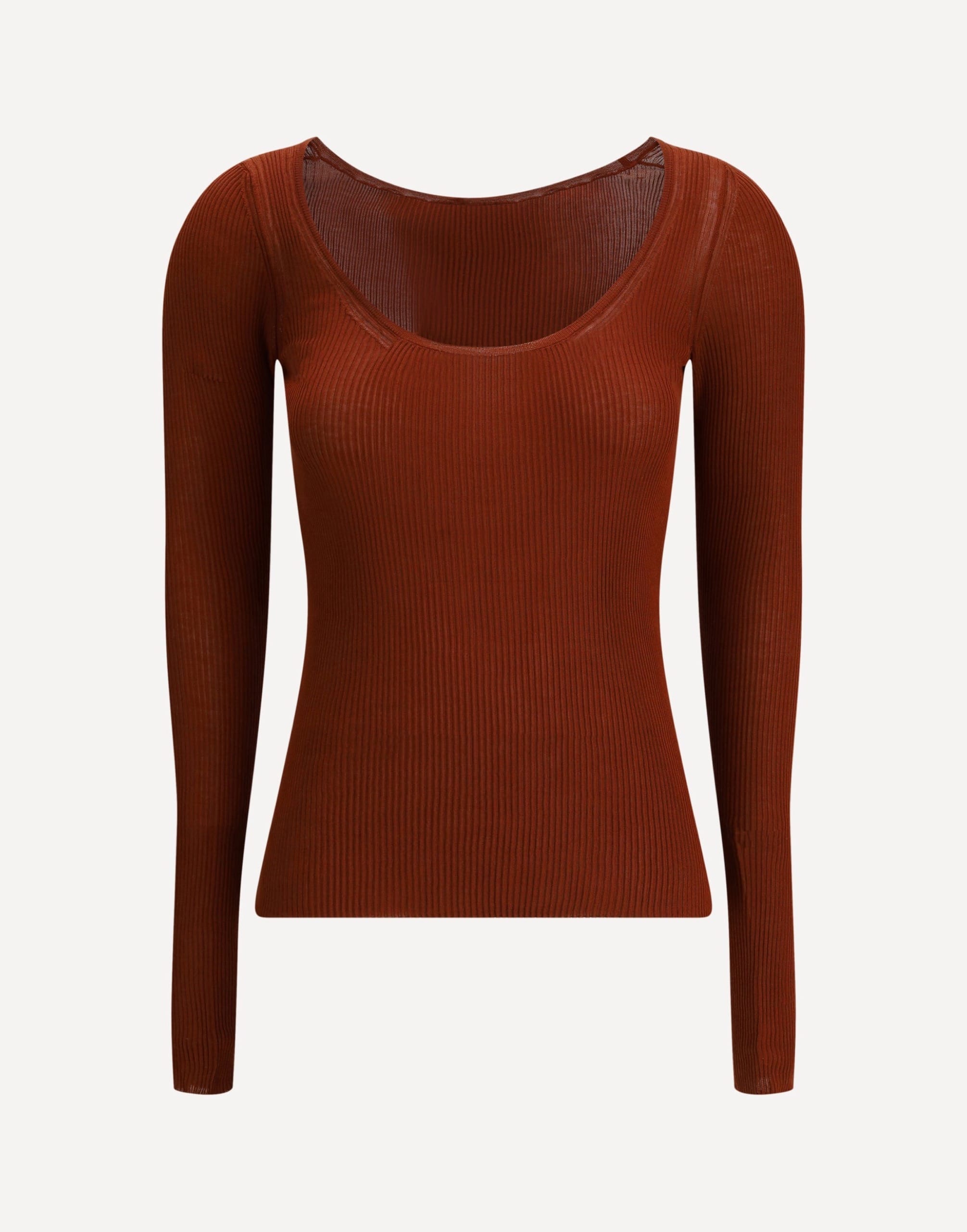 Petar Petrov Ribbed Fitted Top