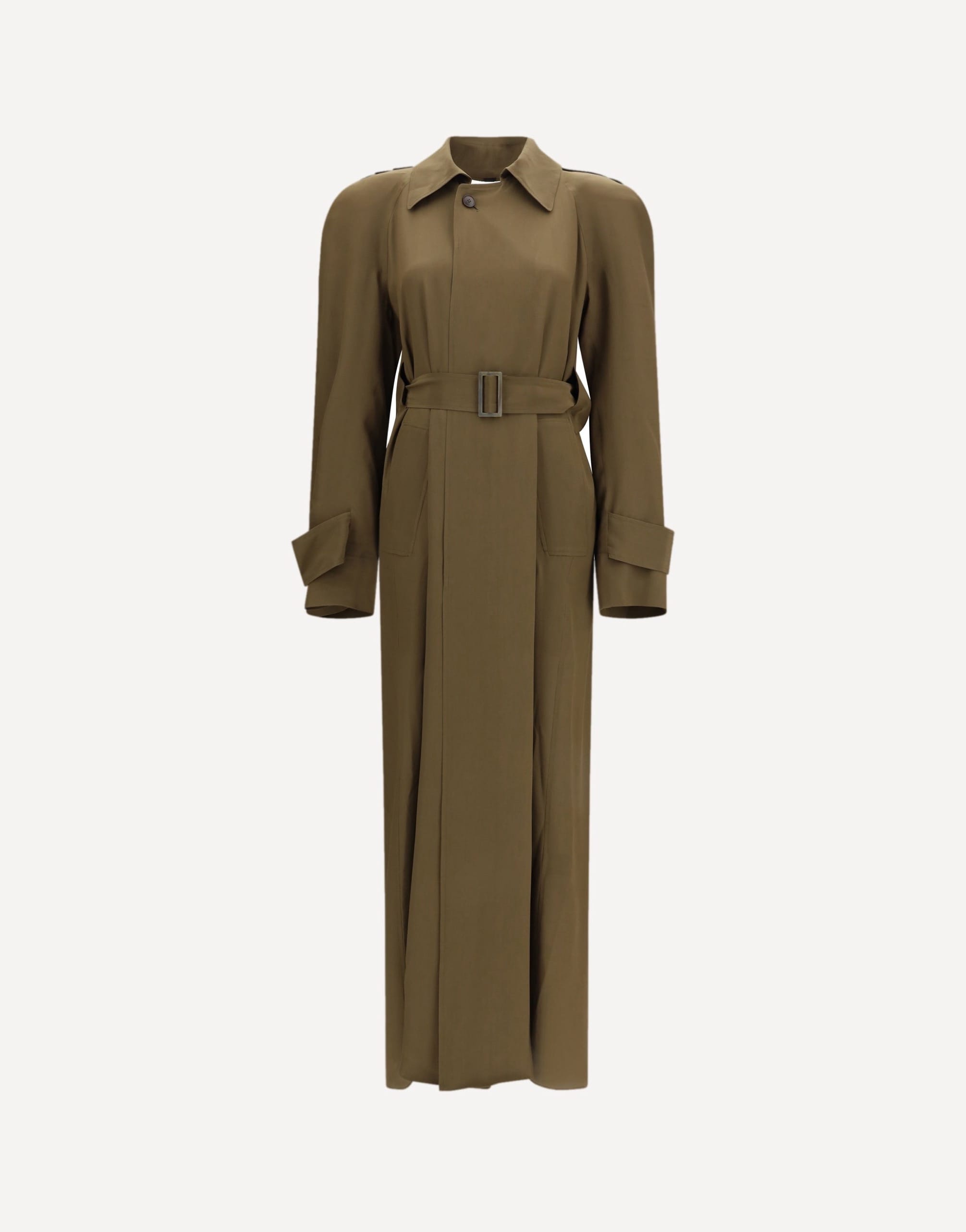 Petar Petrov Silk Trench Coat