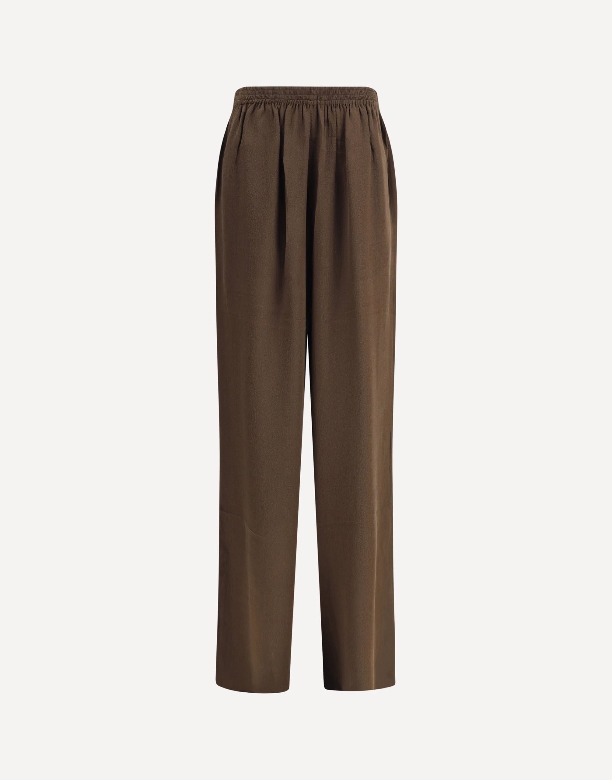 Petar Petrov Silk Wide-Leg Pants